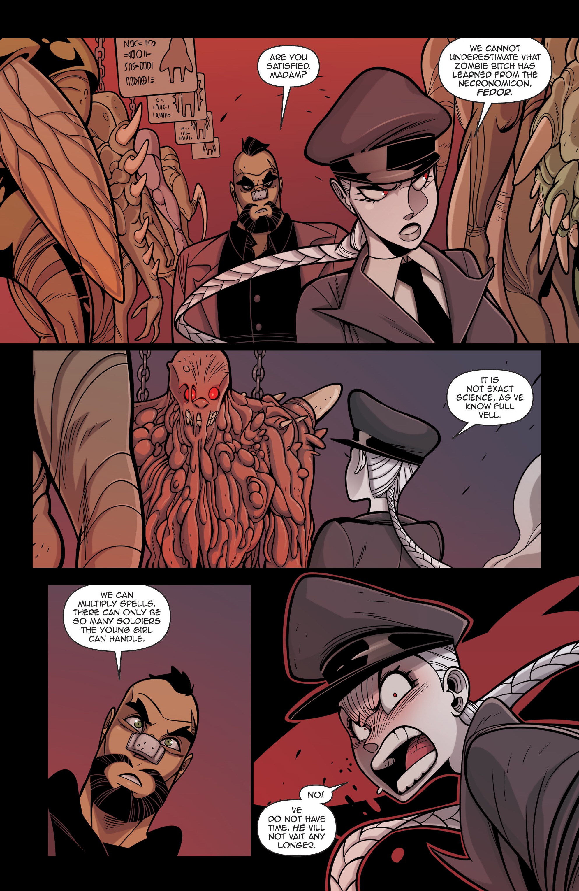 Zombie Tramp (2014-) issue 59 - Page 8