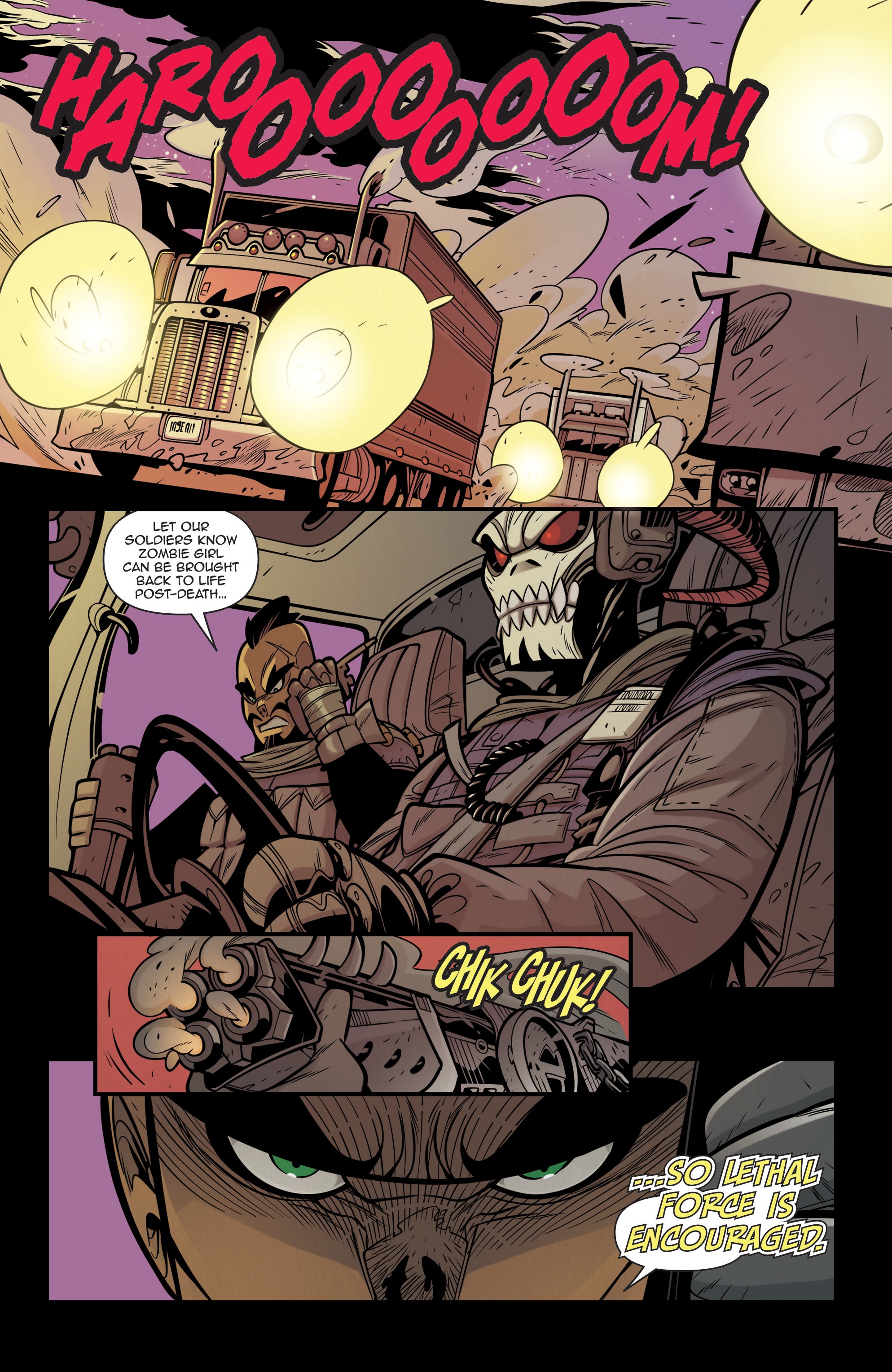 Zombie Tramp (2014-) issue 59 - Page 14