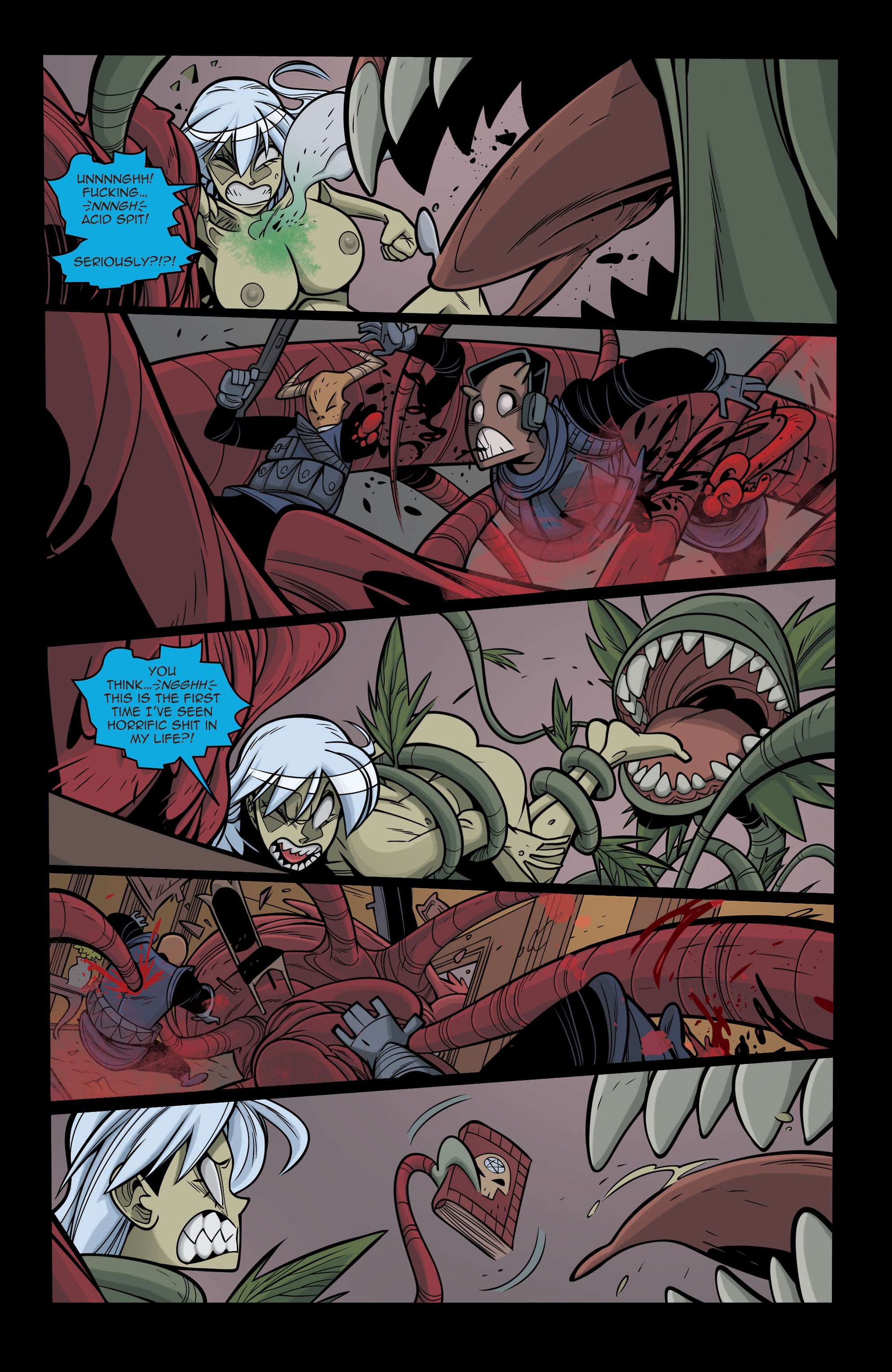 Zombie Tramp (2014-): Chapter 59 - Page 20.