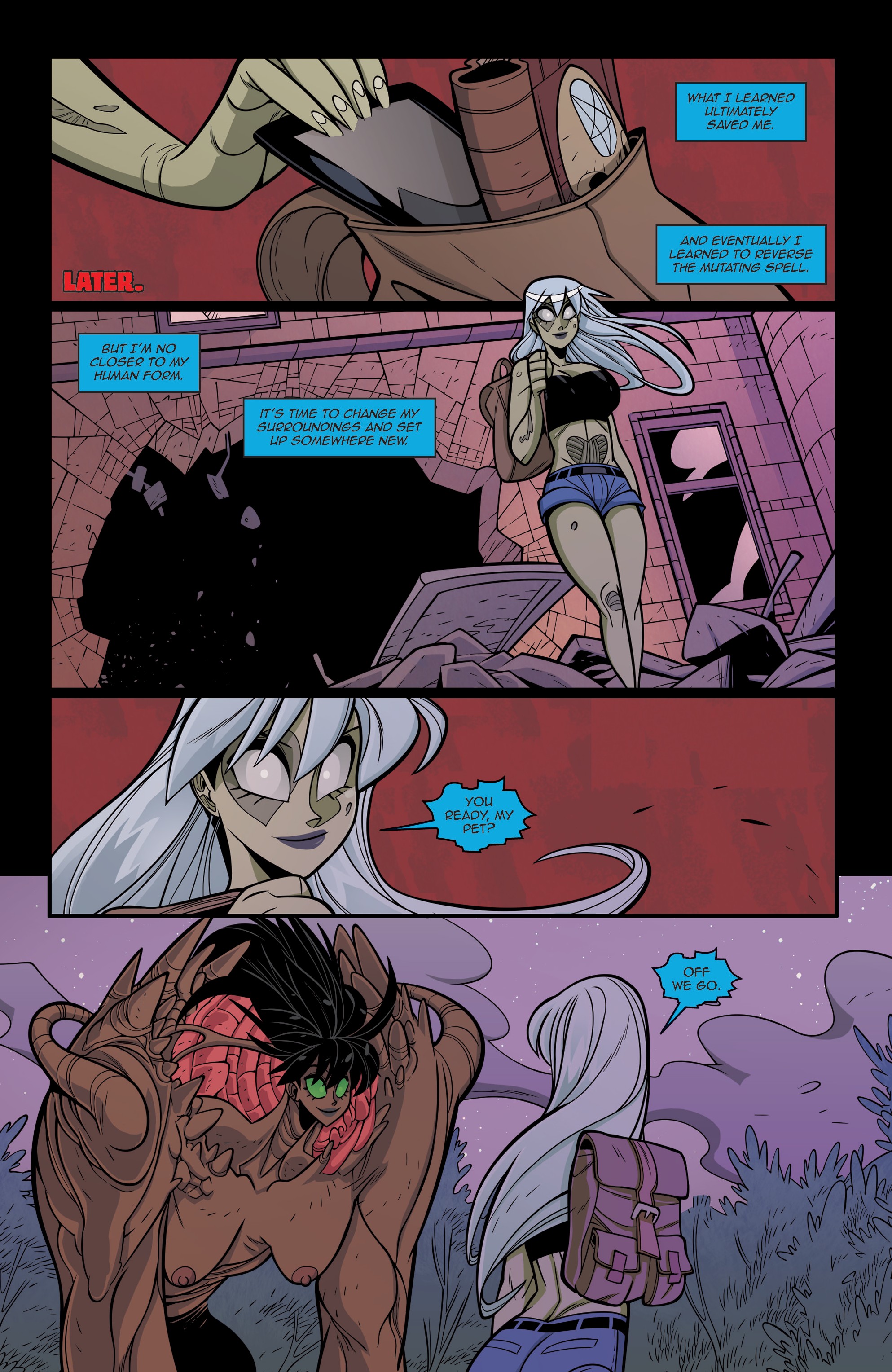 Zombie Tramp (2014-) issue 59 - Page 22