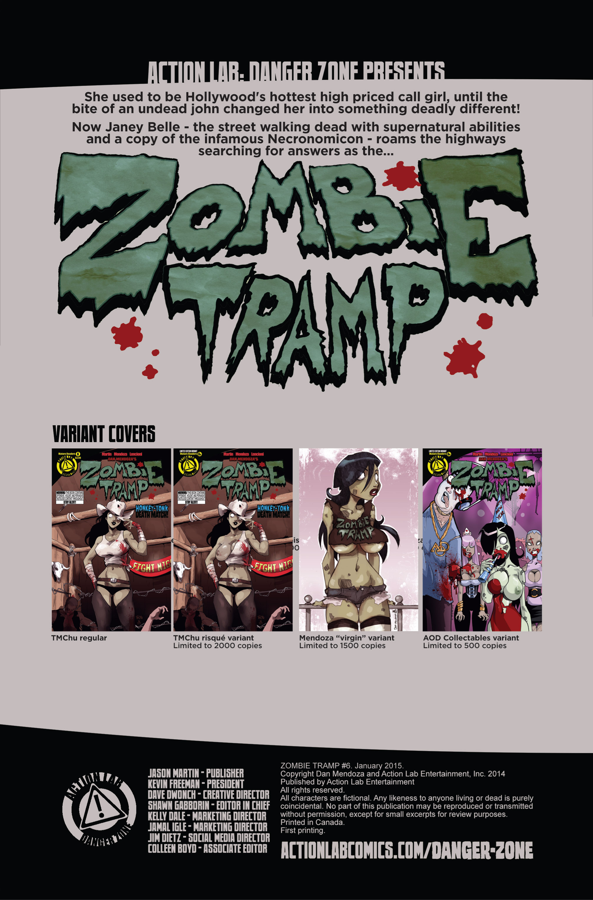 Zombie Tramp (2014-): Chapter 6 - Page 2