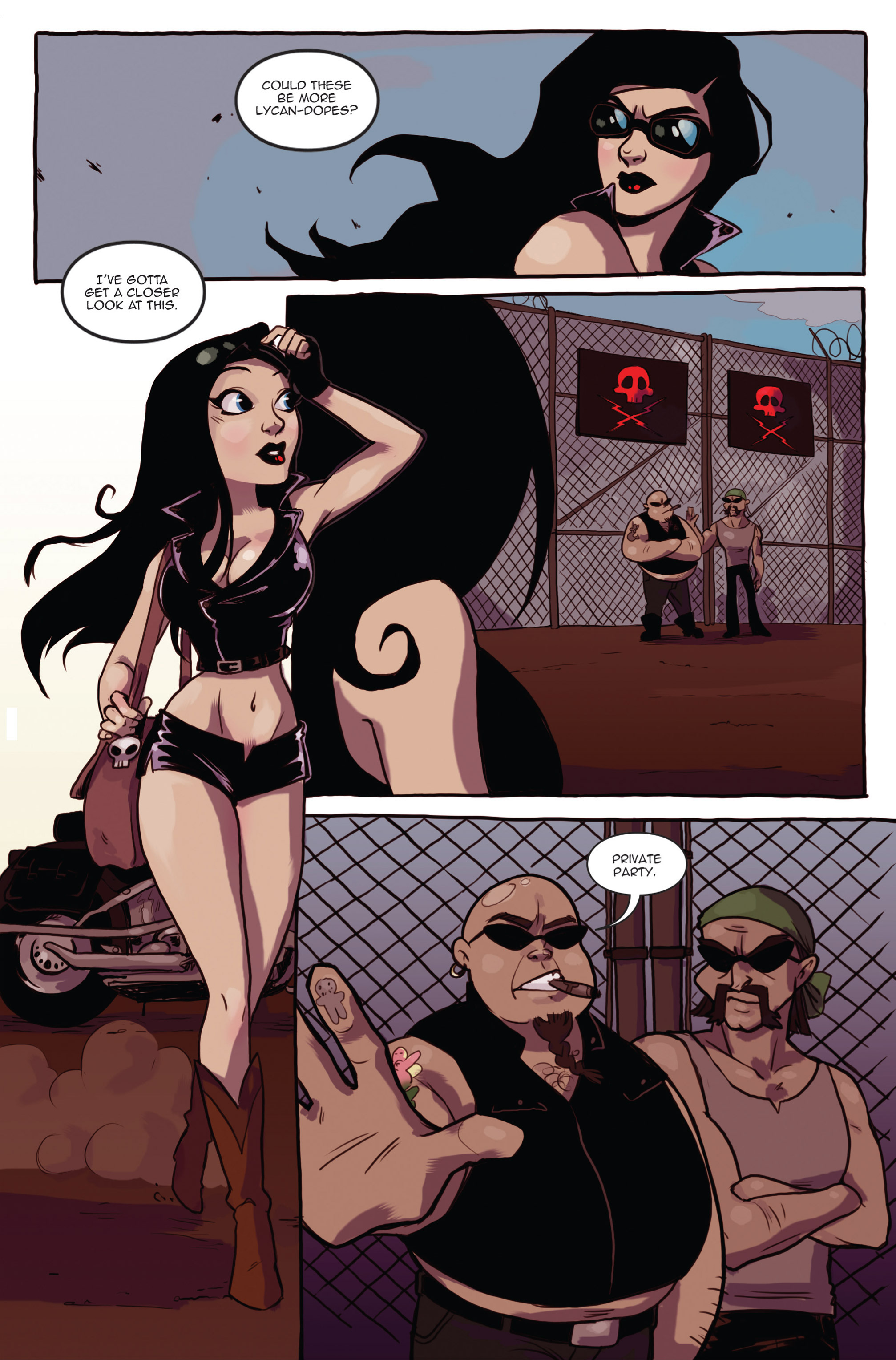 Zombie Tramp (2014-): Chapter 6 - Page 4