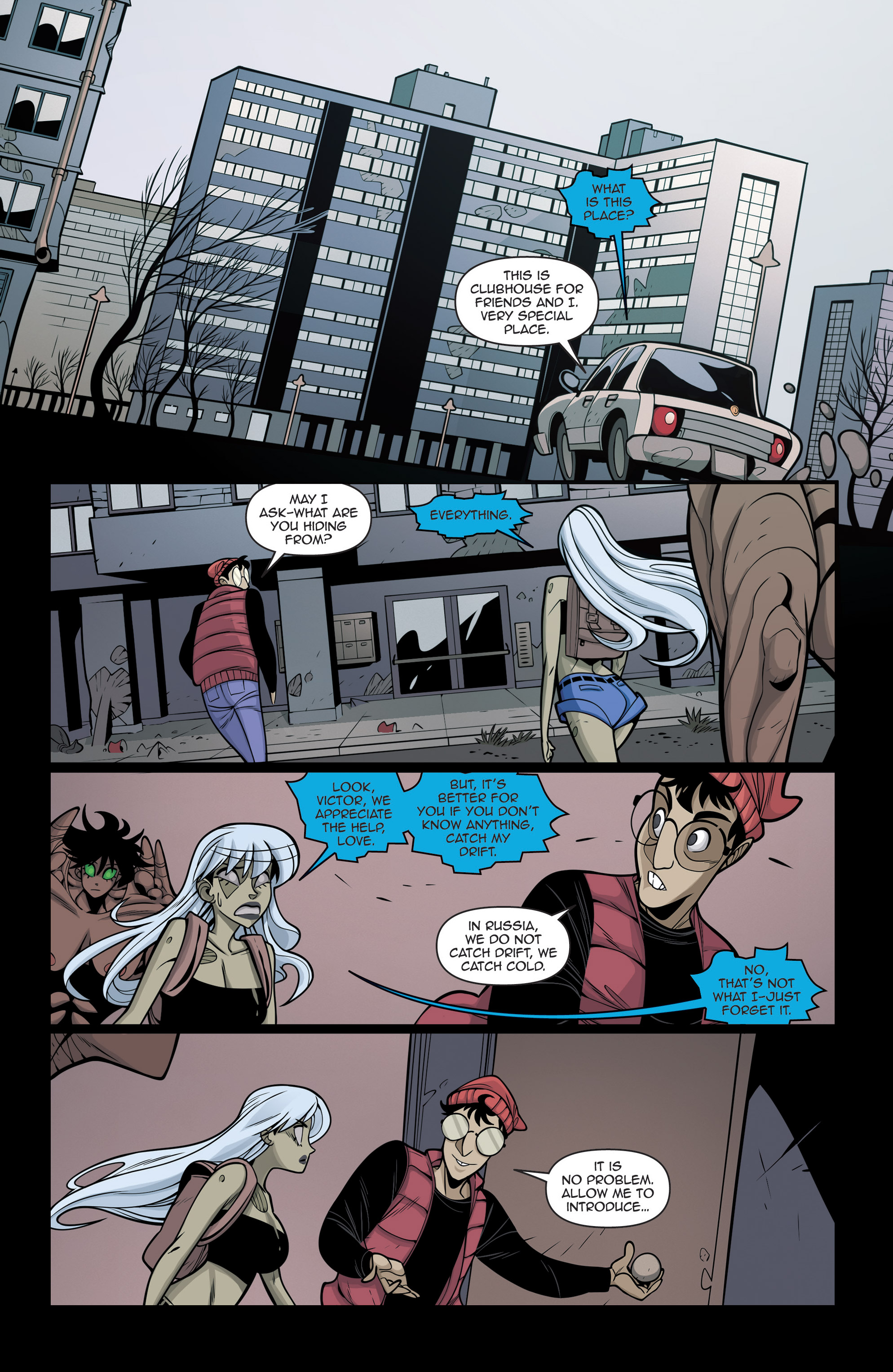 Zombie Tramp (2014-) issue 60 - Page 9