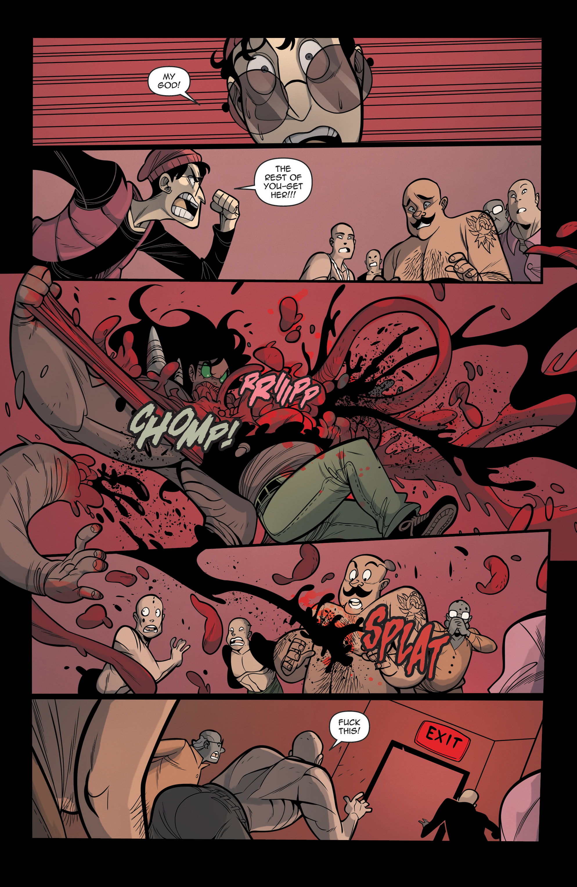 Zombie Tramp (2014-) issue 60 - Page 15