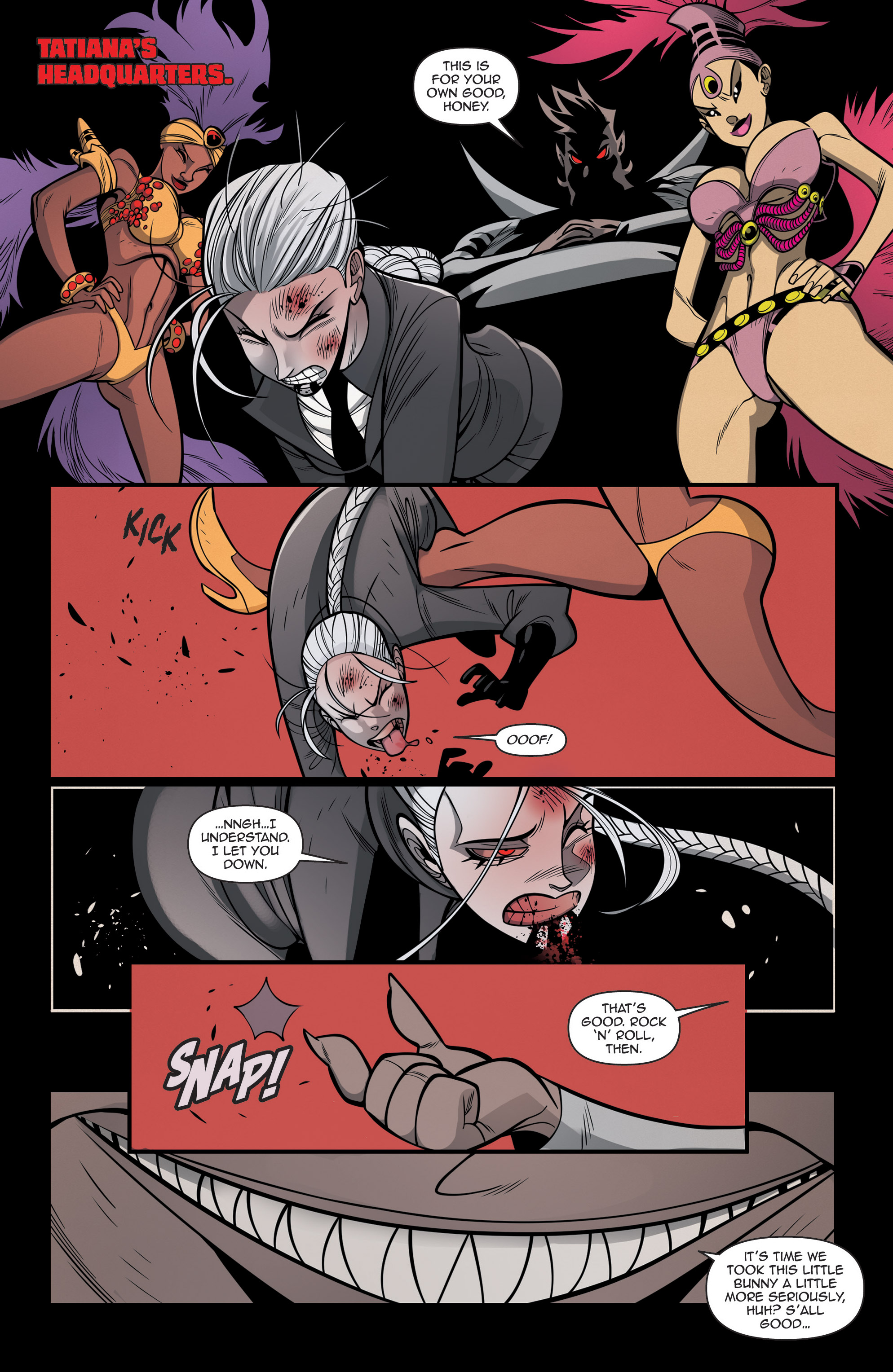 Zombie Tramp (2014-) issue 60 - Page 19