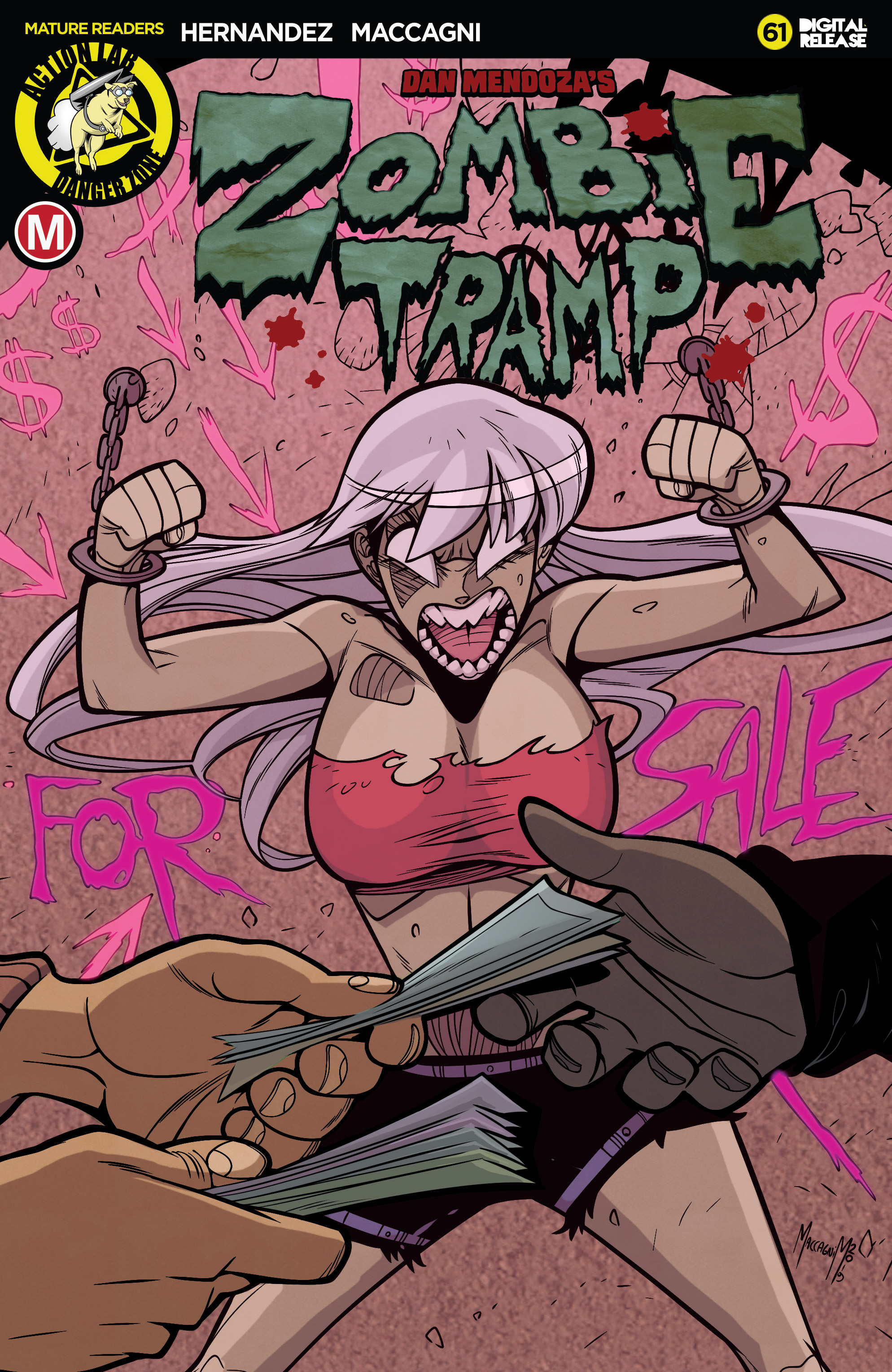 Zombie Tramp (2014-)-Zombie Tramp (2014-) #61