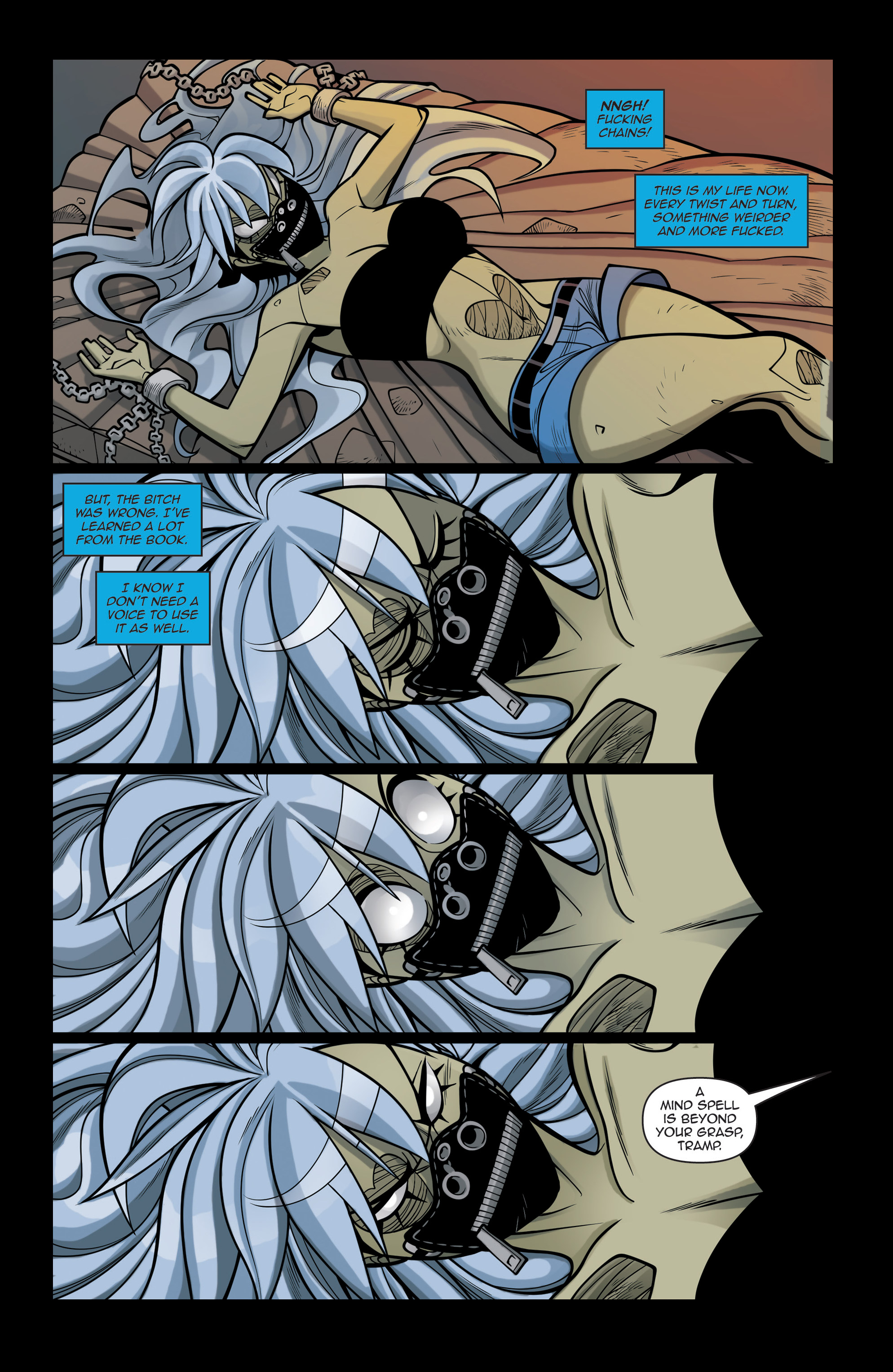 Zombie Tramp (2014-): Chapter 61 - Page 19