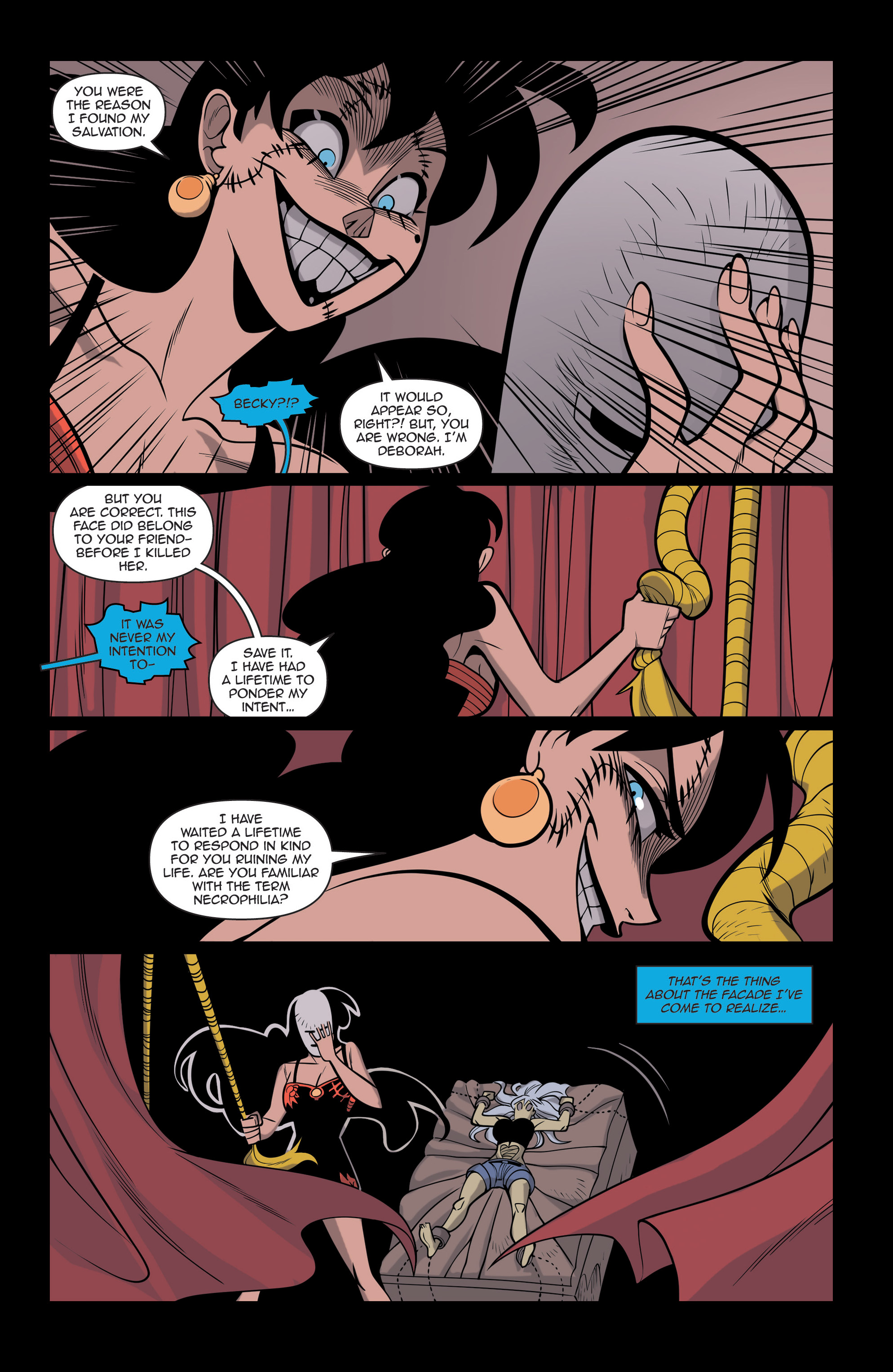 Zombie Tramp (2014-): Chapter 61 - Page 21