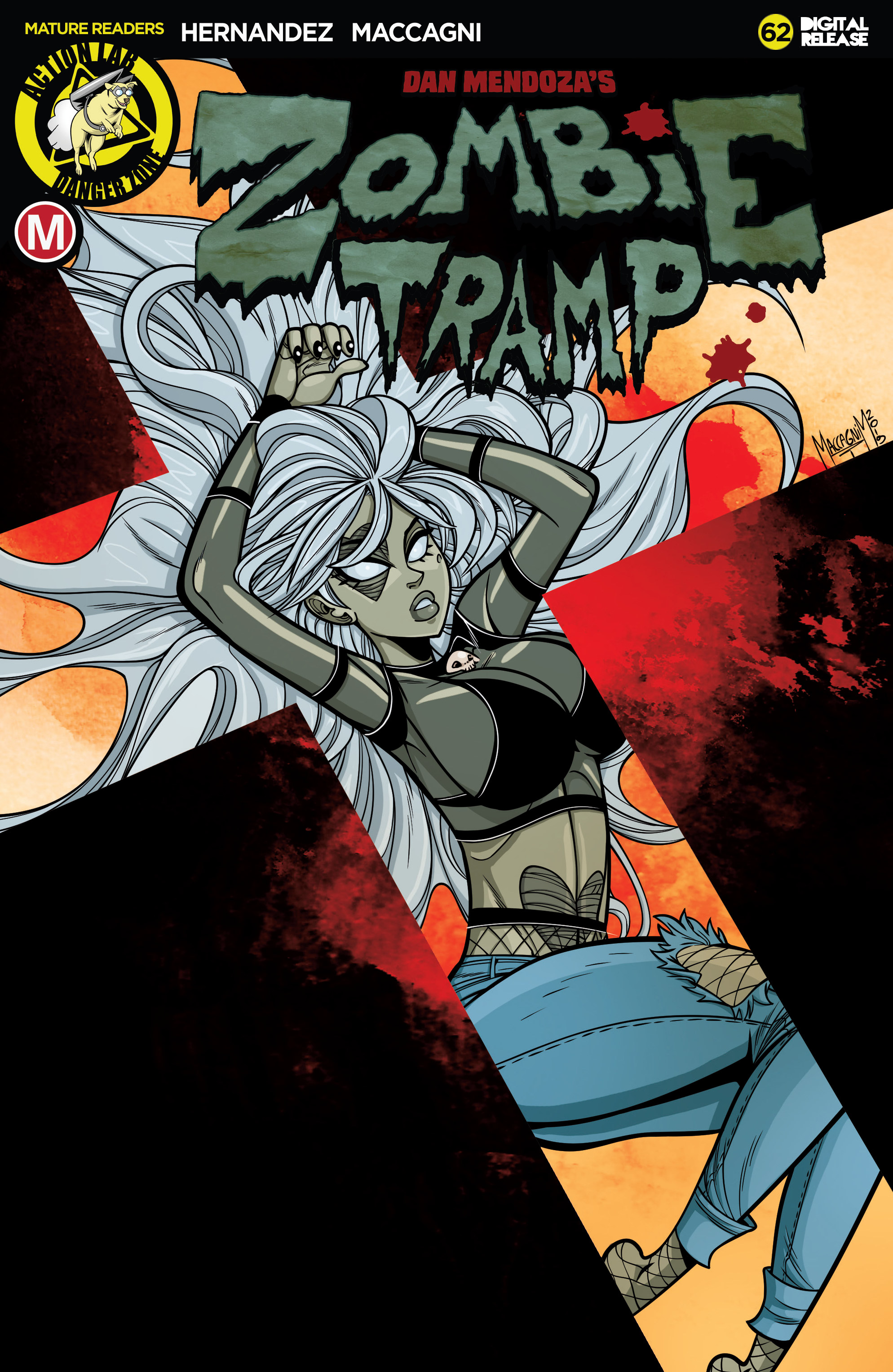 Zombie Tramp (2014-)-Zombie Tramp (2014-) #62