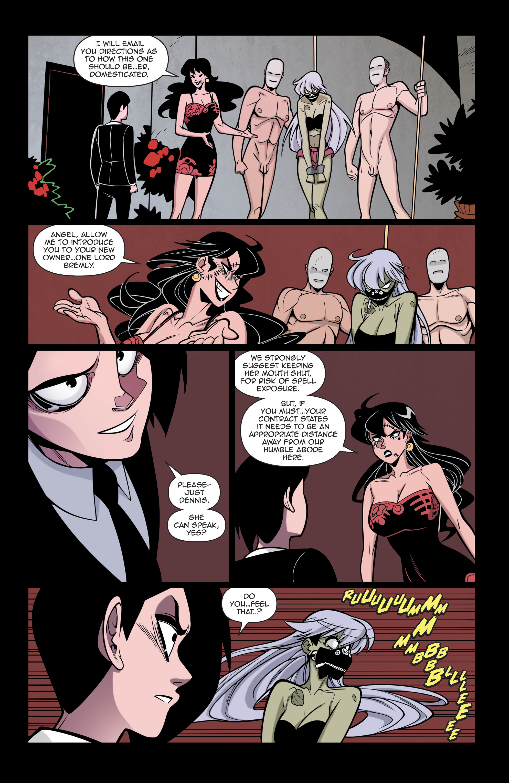 Zombie Tramp (2014-) issue 62 - Page 21