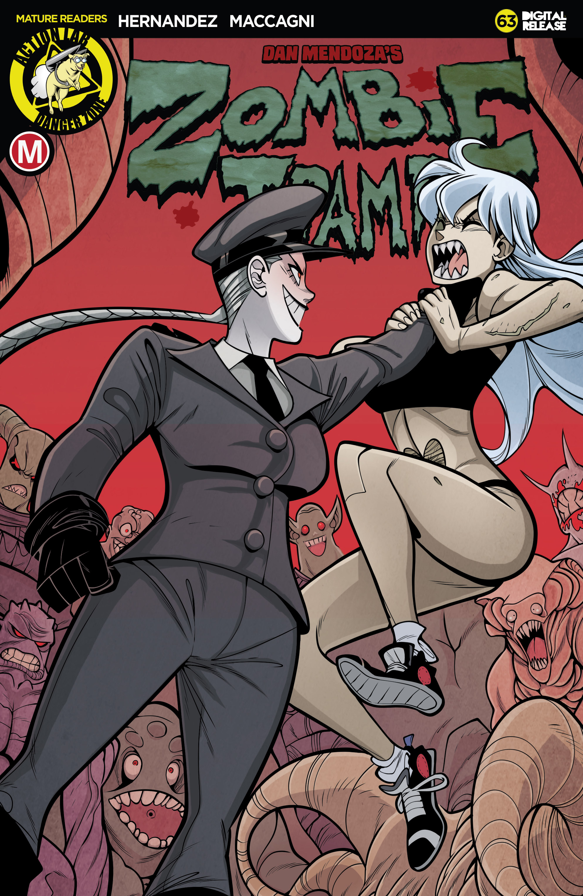 Zombie Tramp (2014-): Chapter 63 - Page 1