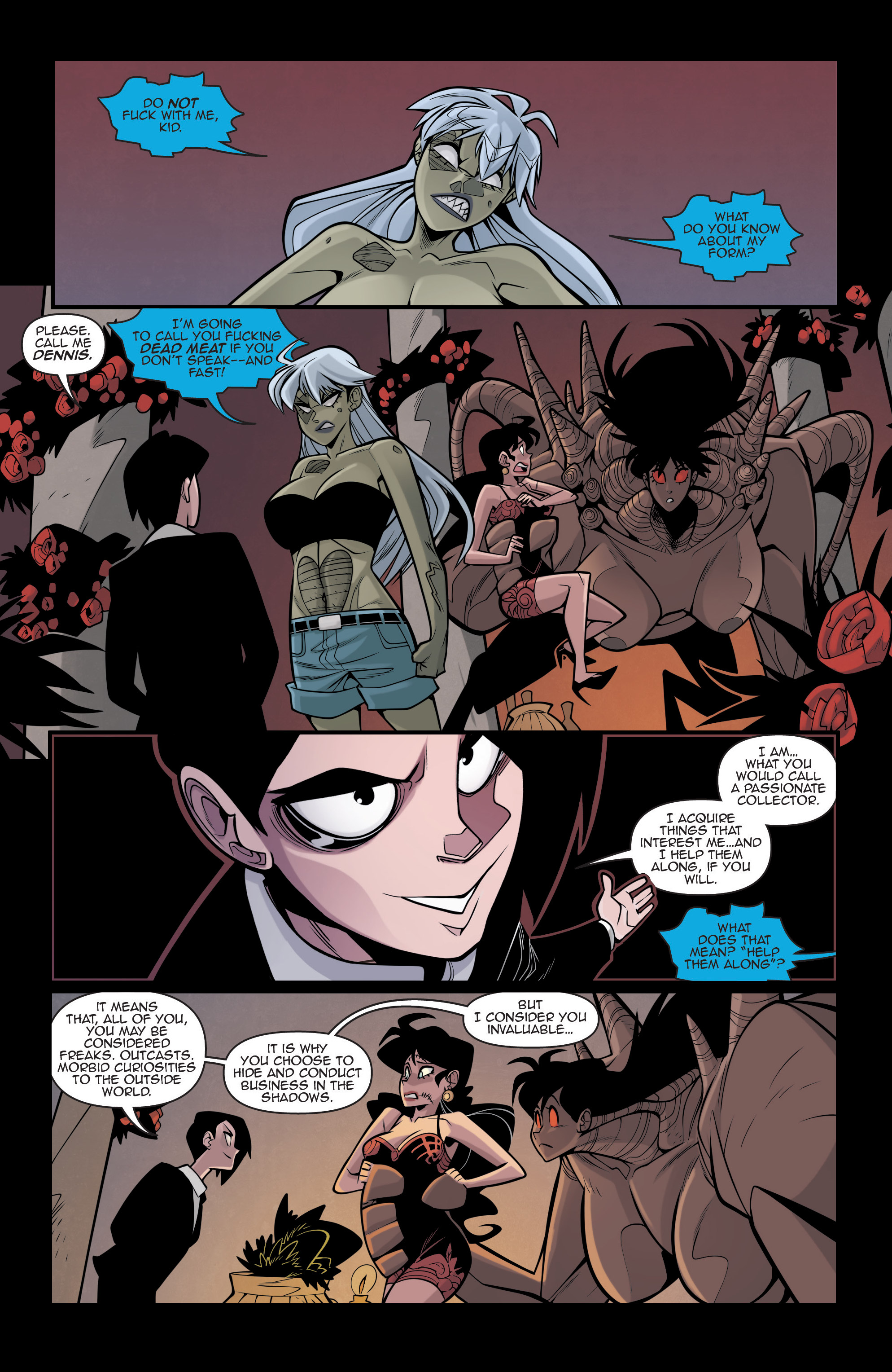 Zombie Tramp (2014-) issue 63 - Page 4