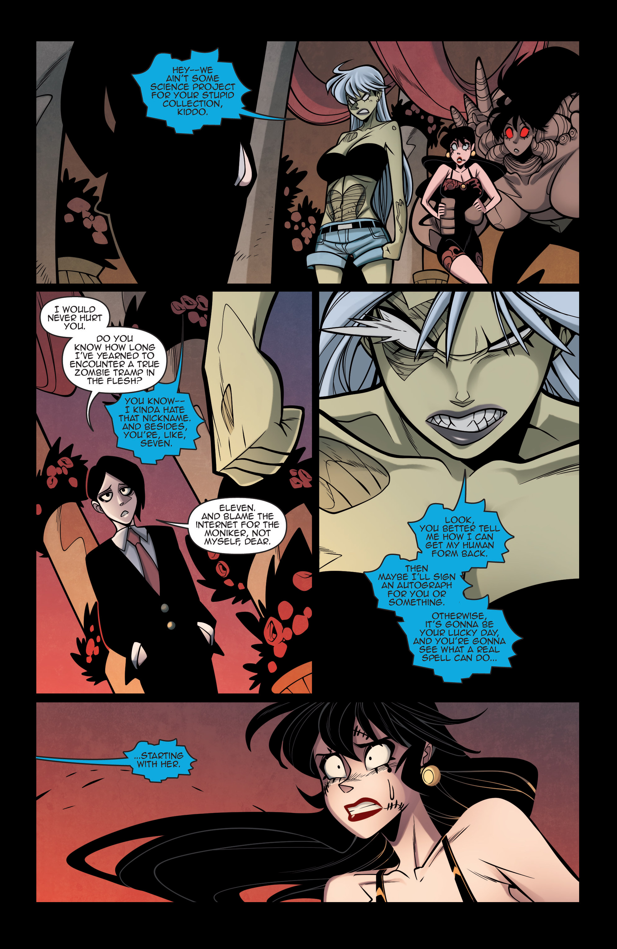 Zombie Tramp (2014-) issue 63 - Page 7