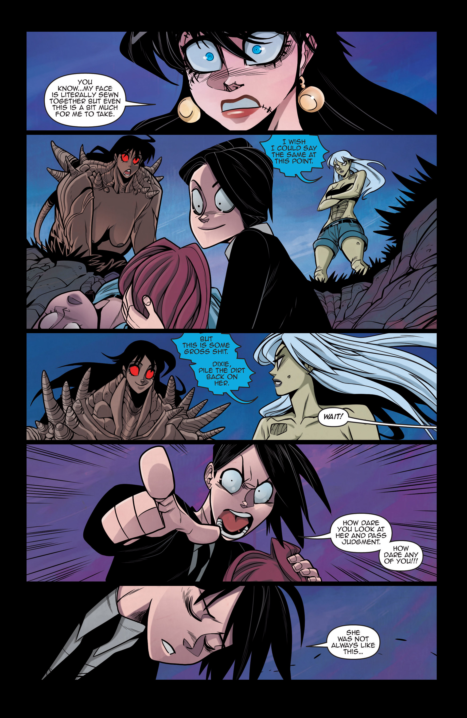Zombie Tramp (2014-): Chapter 64 - Page 4