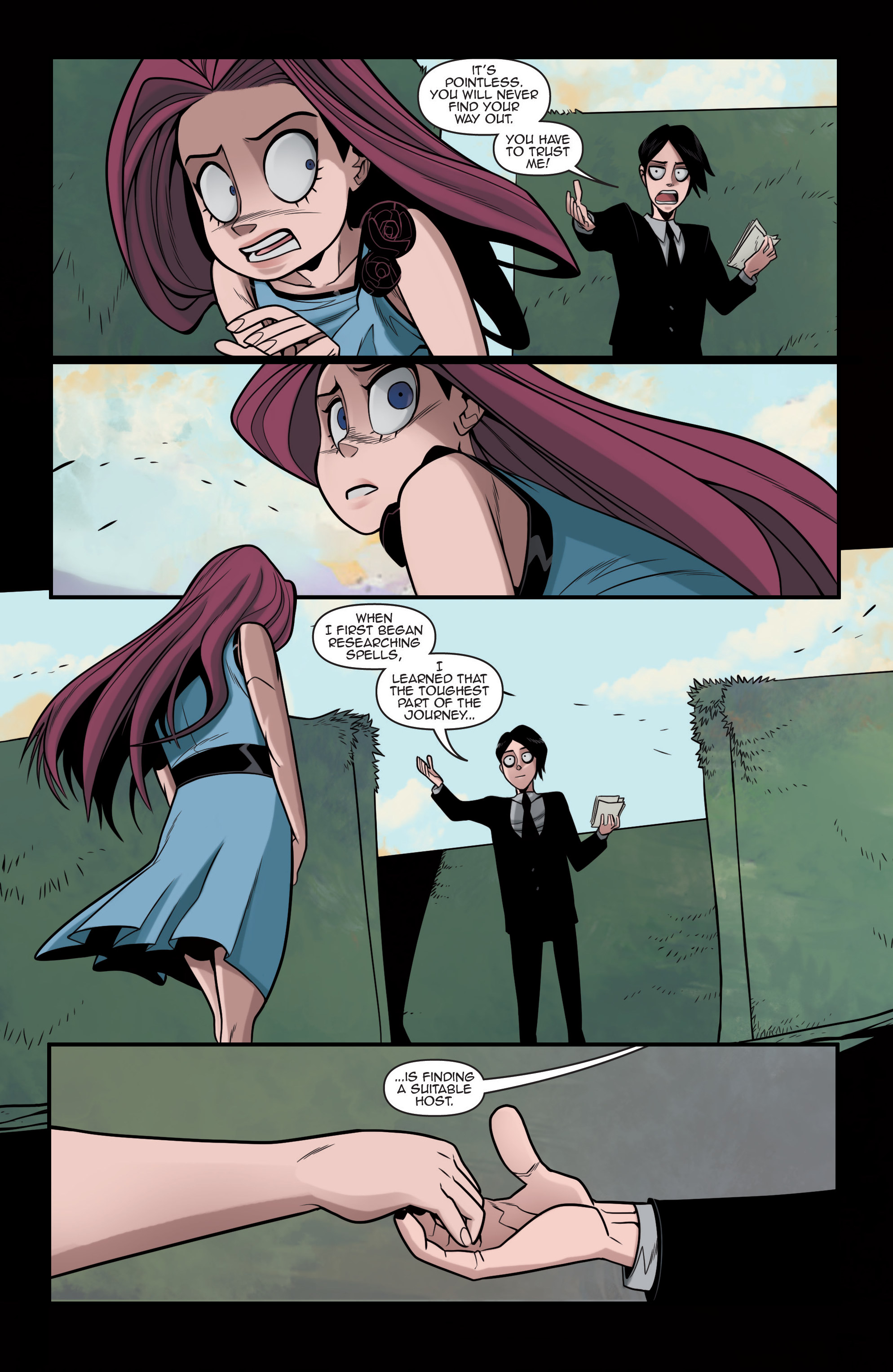 <{ $series->title }} issue 64 - Page 7