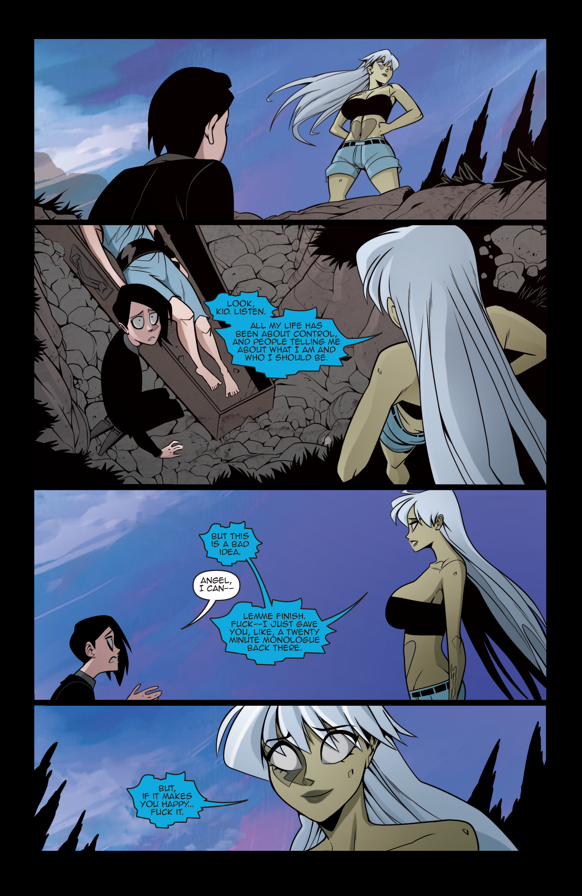 <{ $series->title }} issue 64 - Page 19