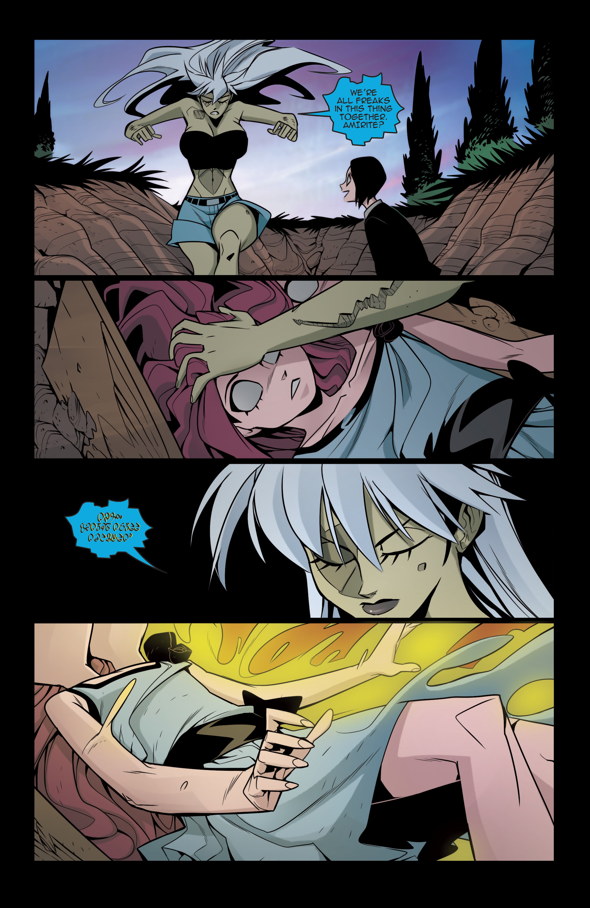 <{ $series->title }} issue 64 - Page 20