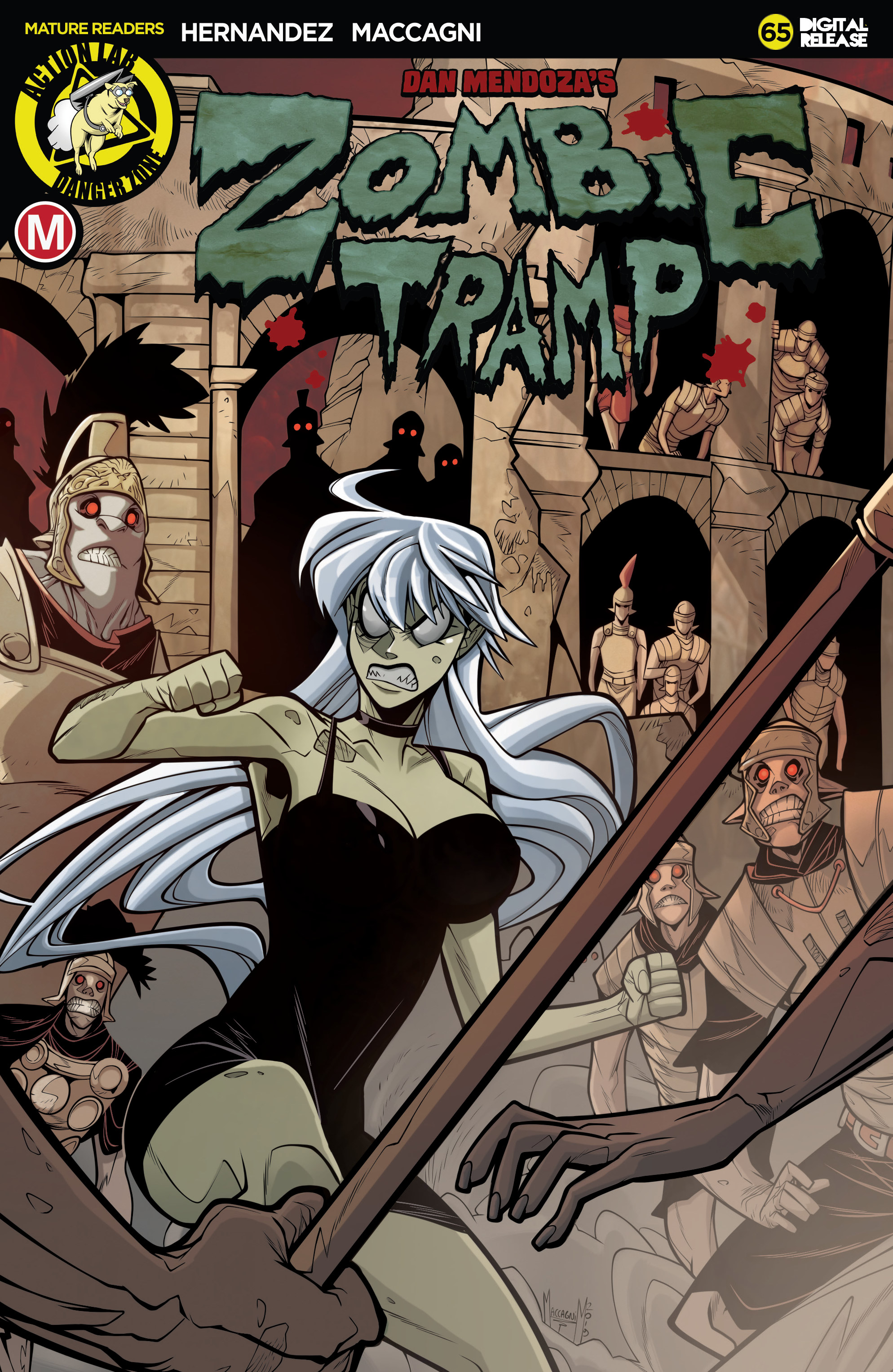 Zombie Tramp (2014-)-Zombie Tramp (2014-) #65