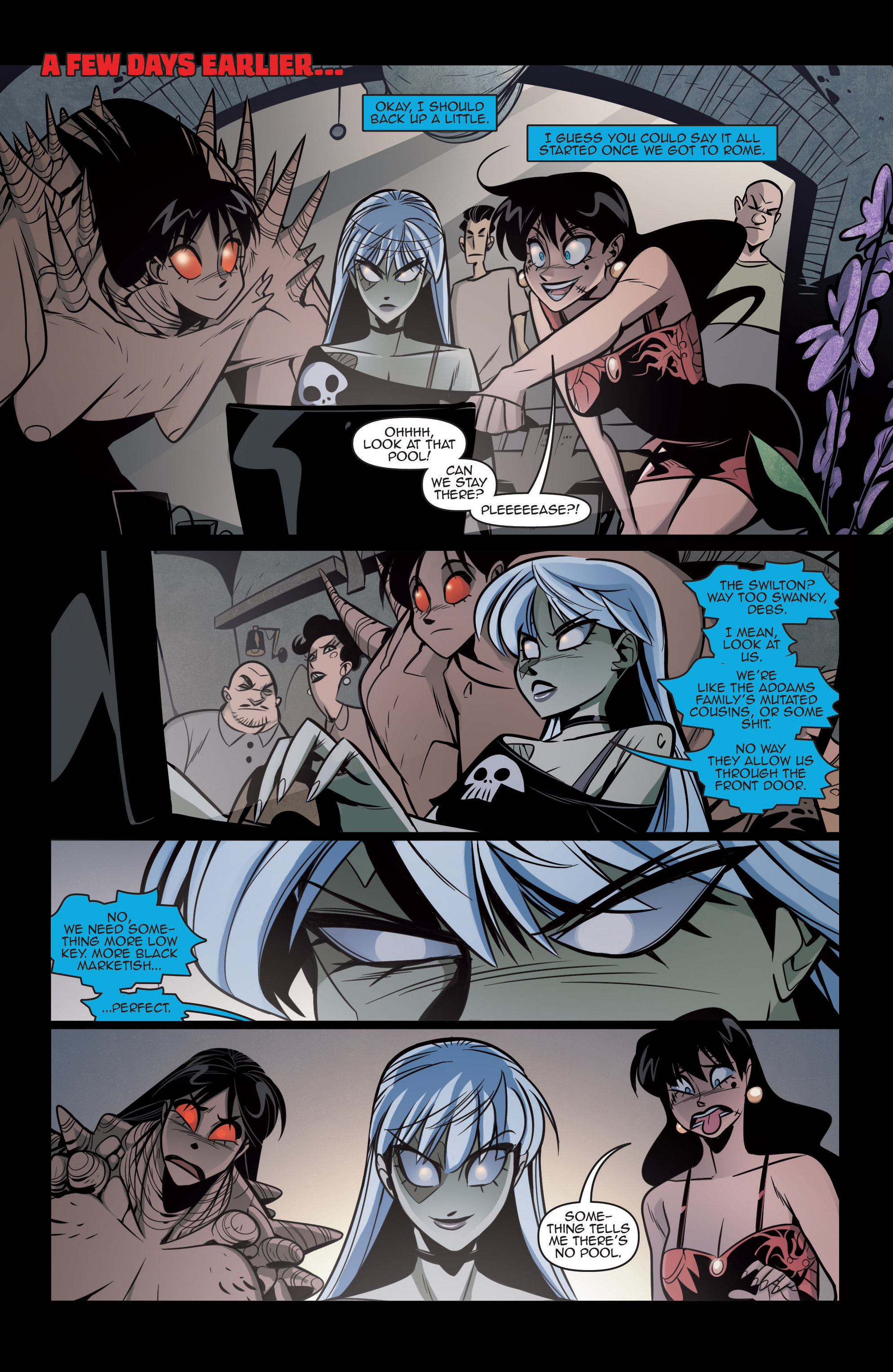 Zombie Tramp (2014-) issue 65 - Page 6