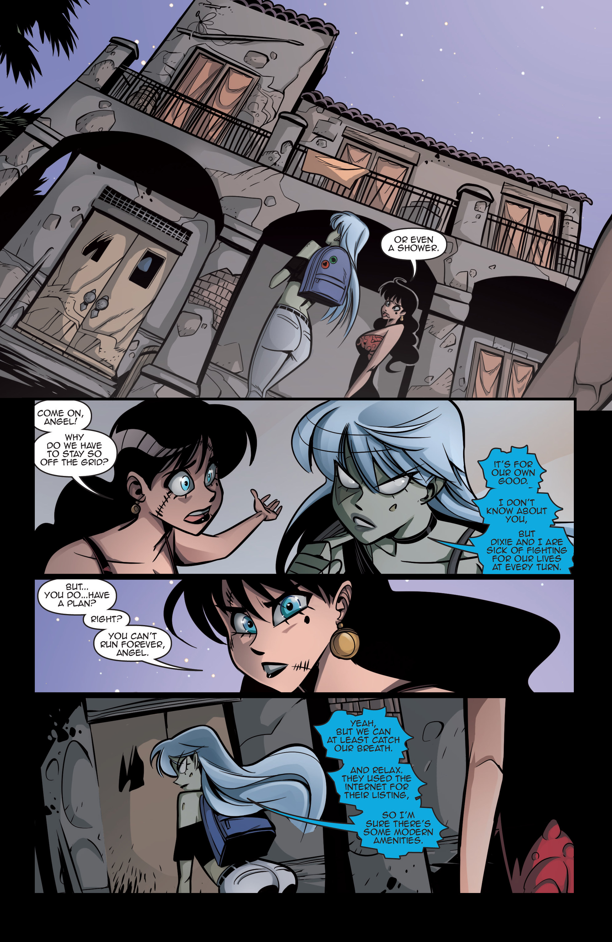 Zombie Tramp (2014-) issue 65 - Page 7