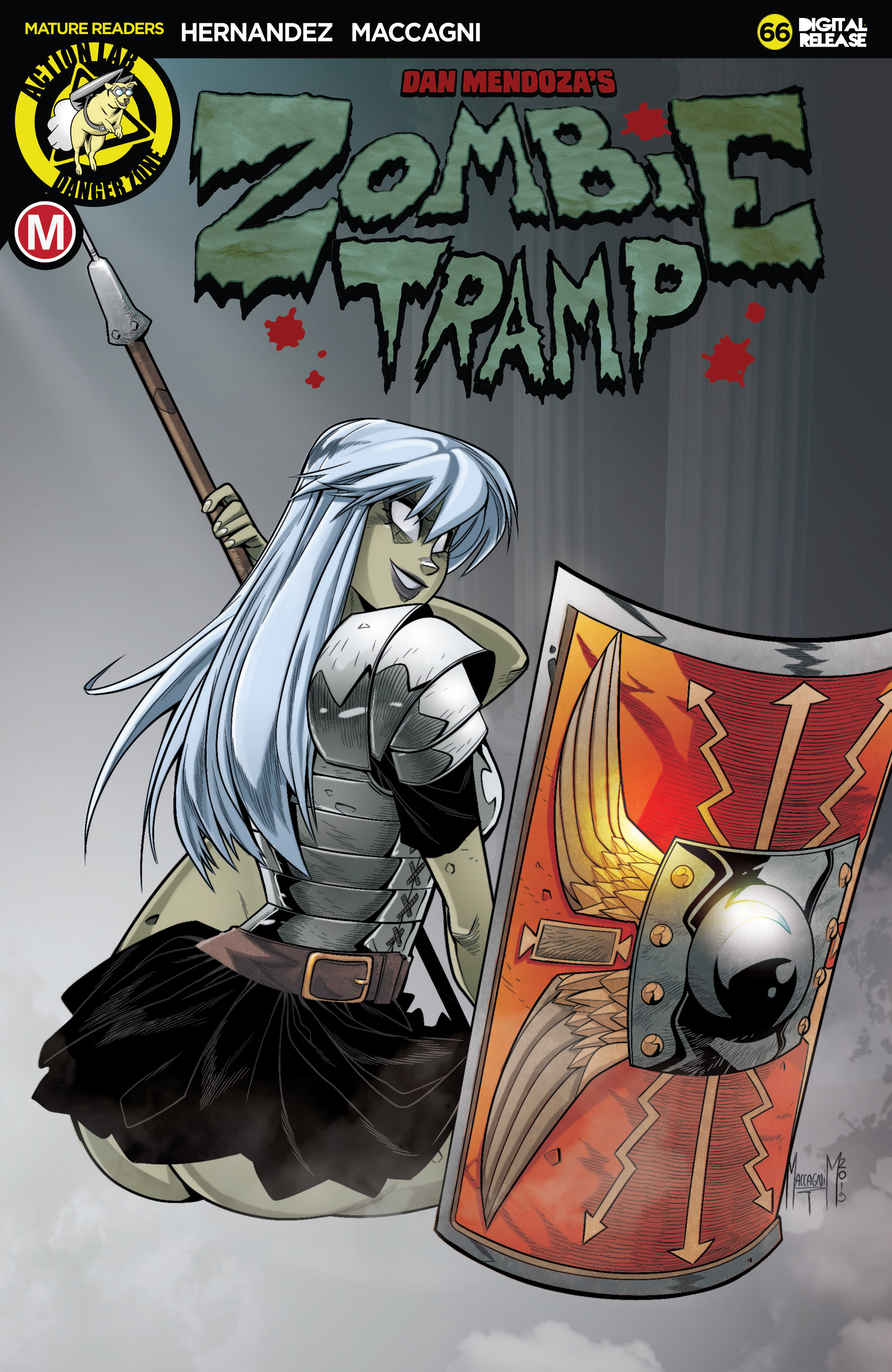 Zombie Tramp (2014-)-Zombie Tramp (2014-) #66