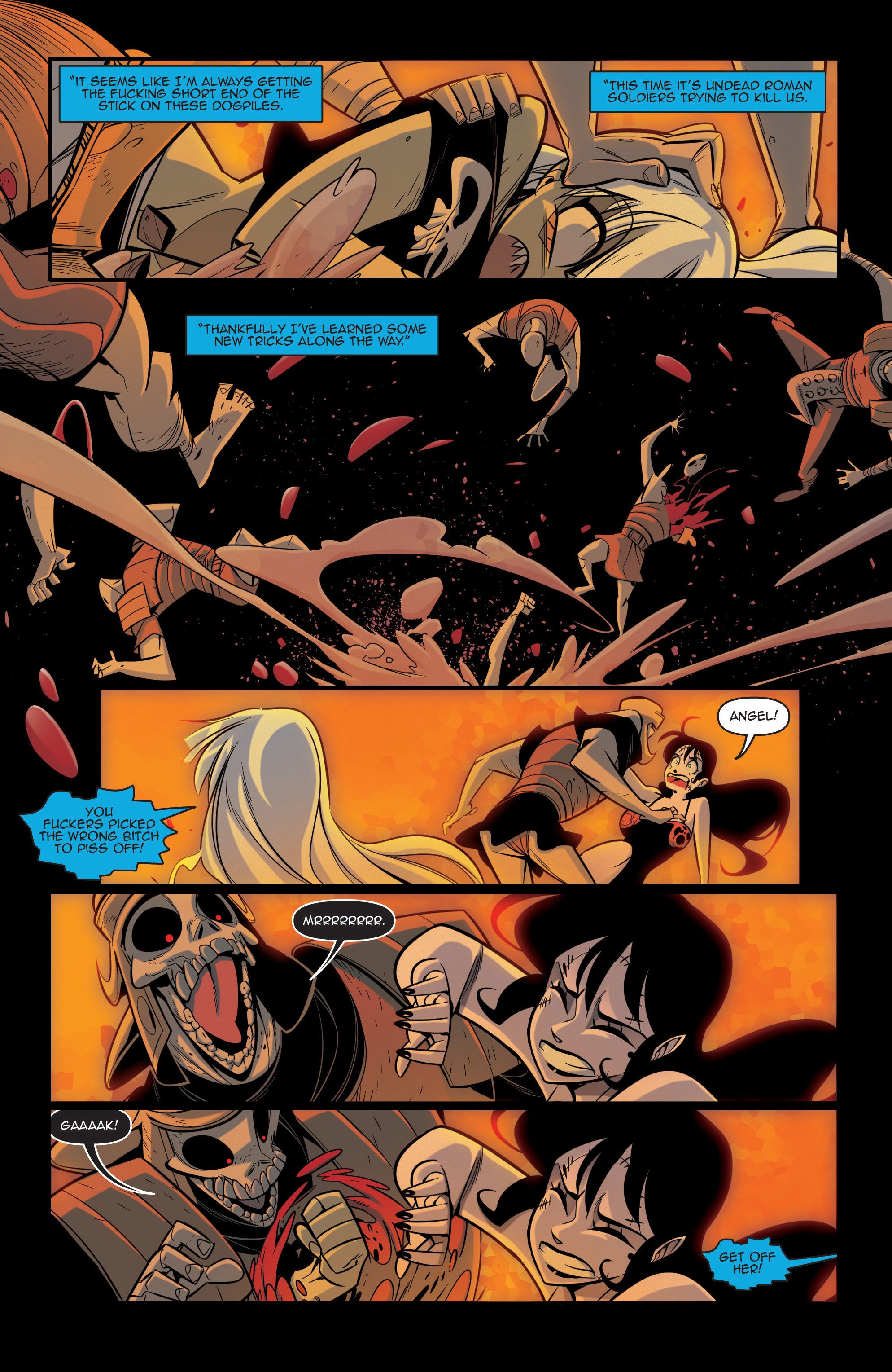 Zombie Tramp (2014-) issue 66 - Page 5