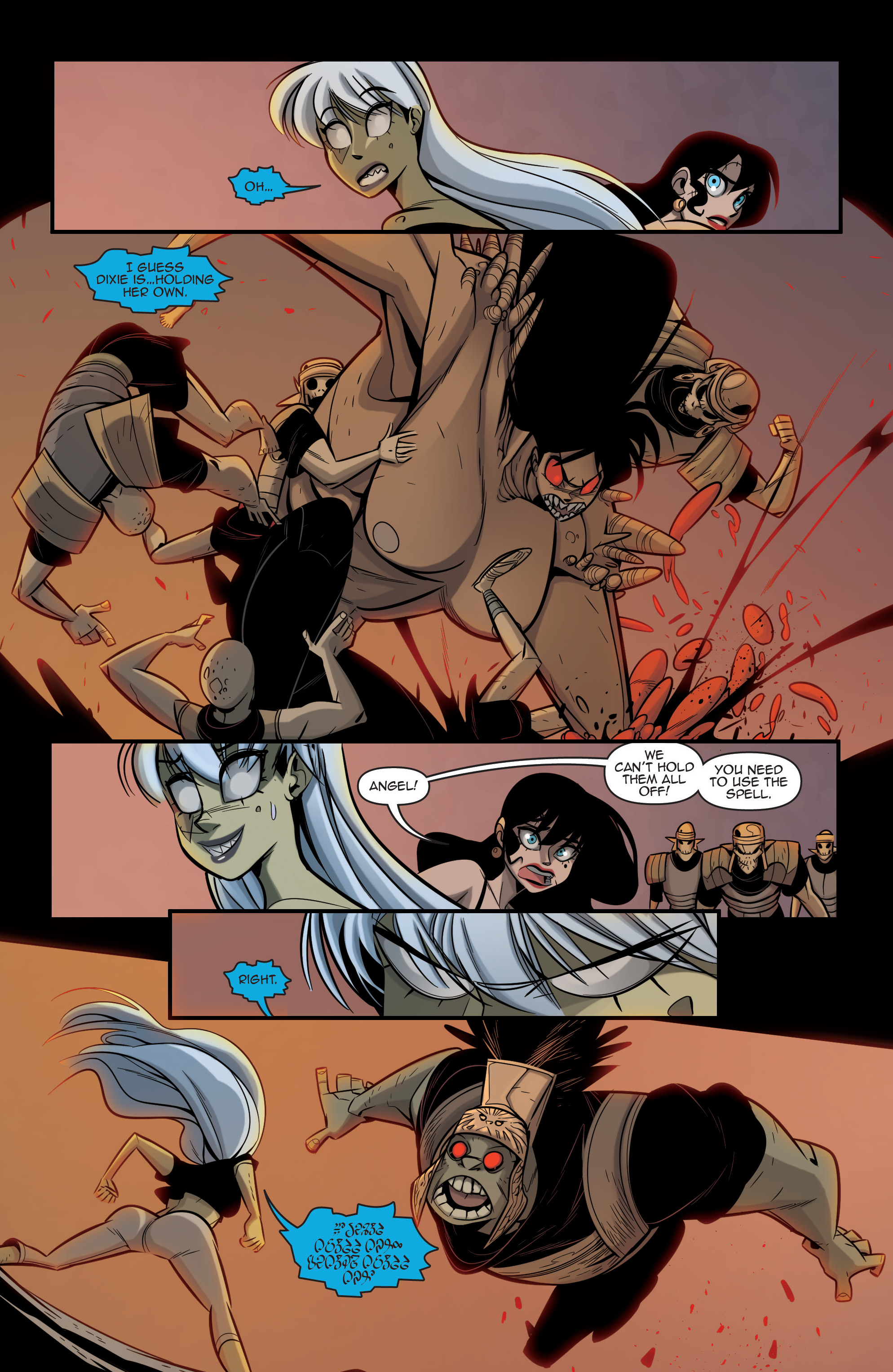 Zombie Tramp (2014-) issue 66 - Page 6