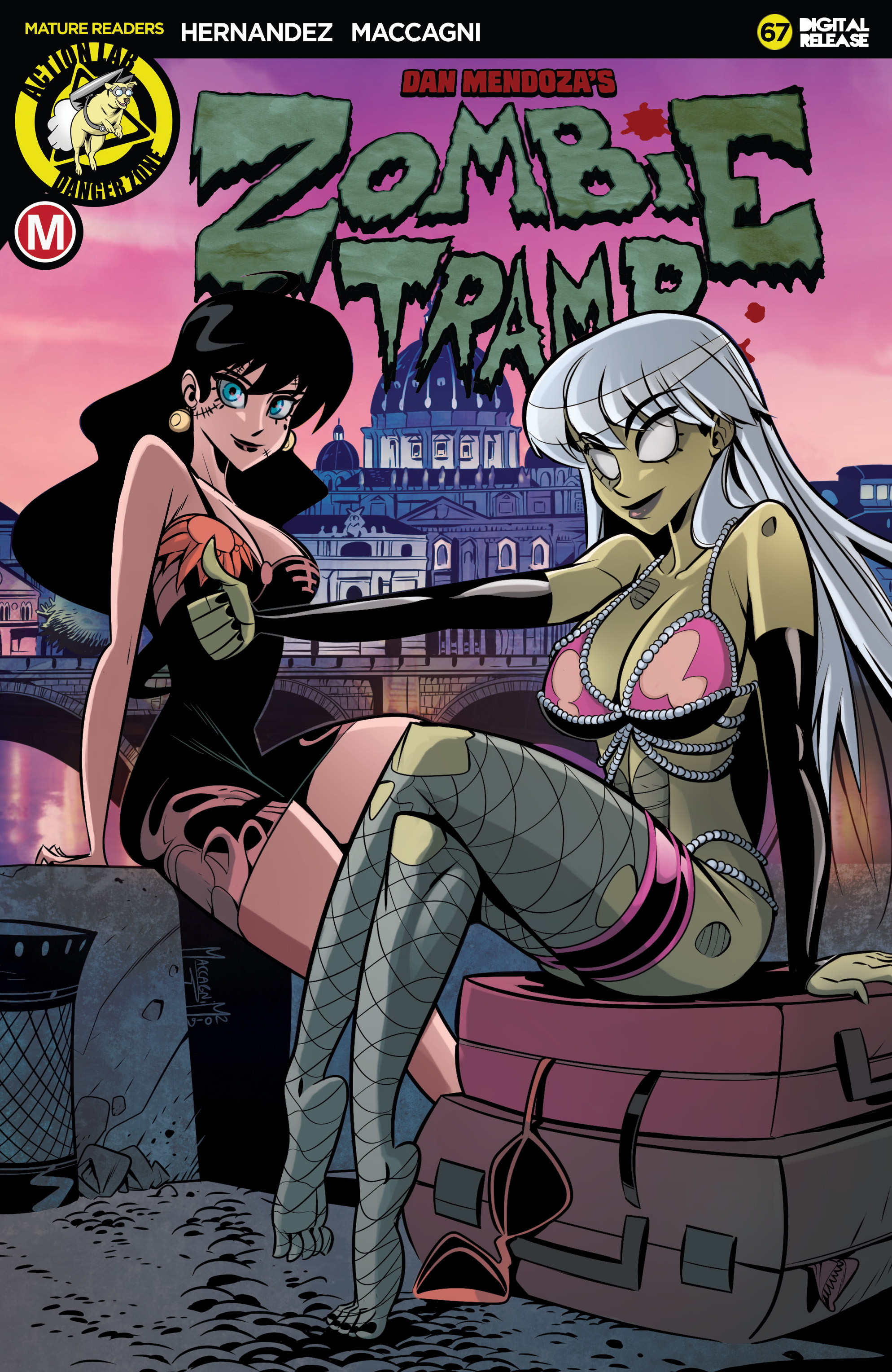 Zombie Tramp (2014-): Chapter 67 - Page 1