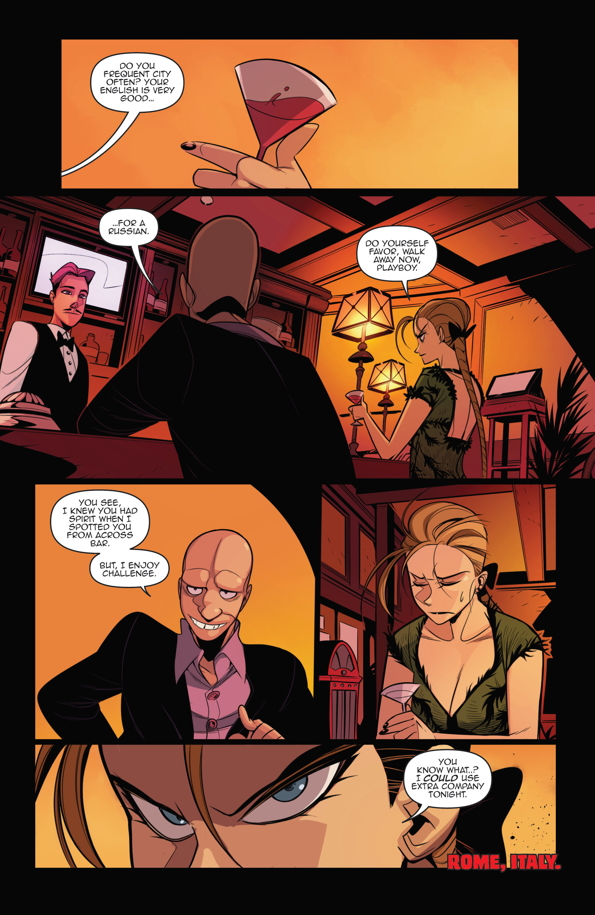 Zombie Tramp (2014-): Chapter 67 - Page 4