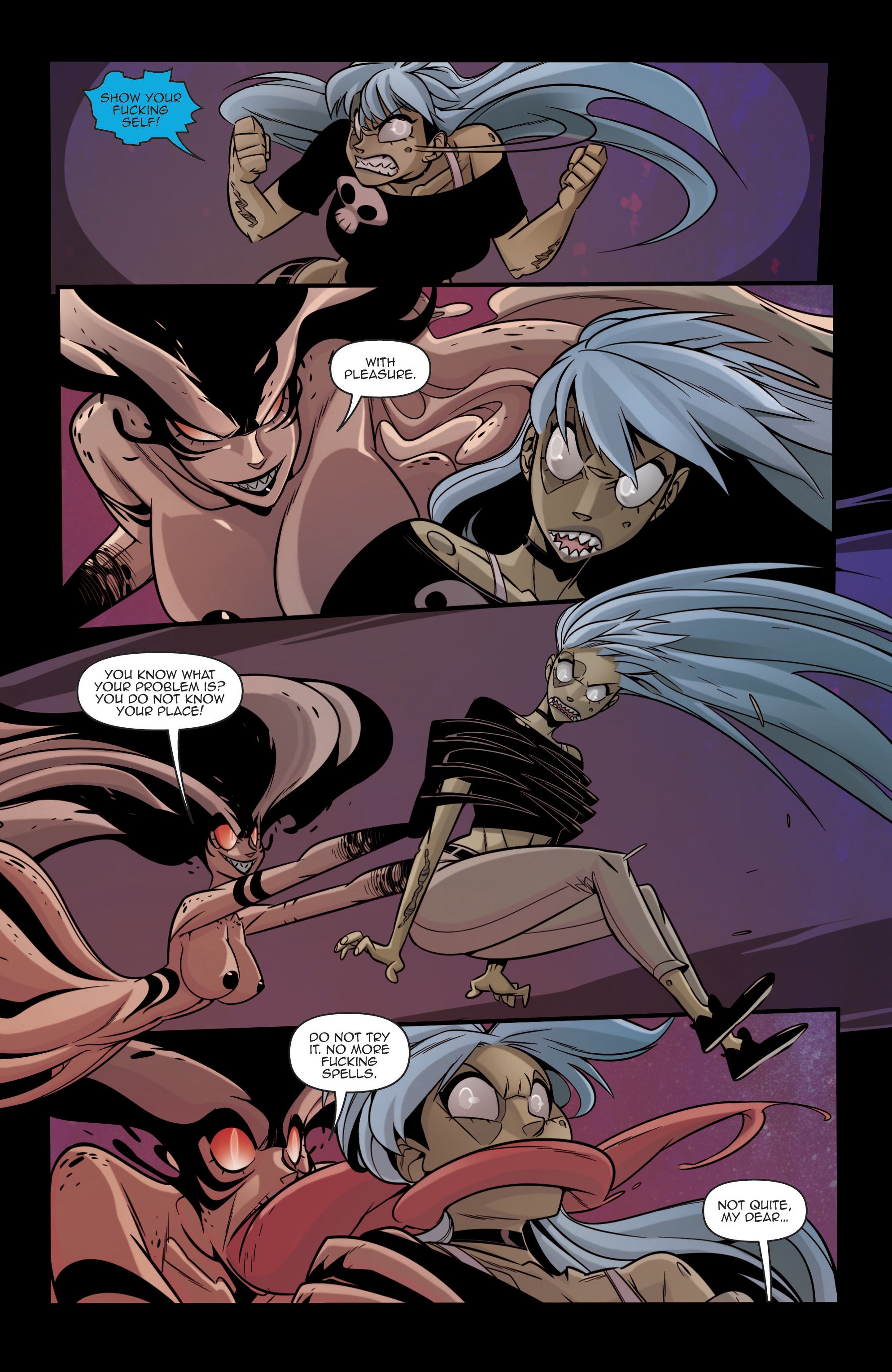 Zombie Tramp (2014-) issue 67 - Page 21