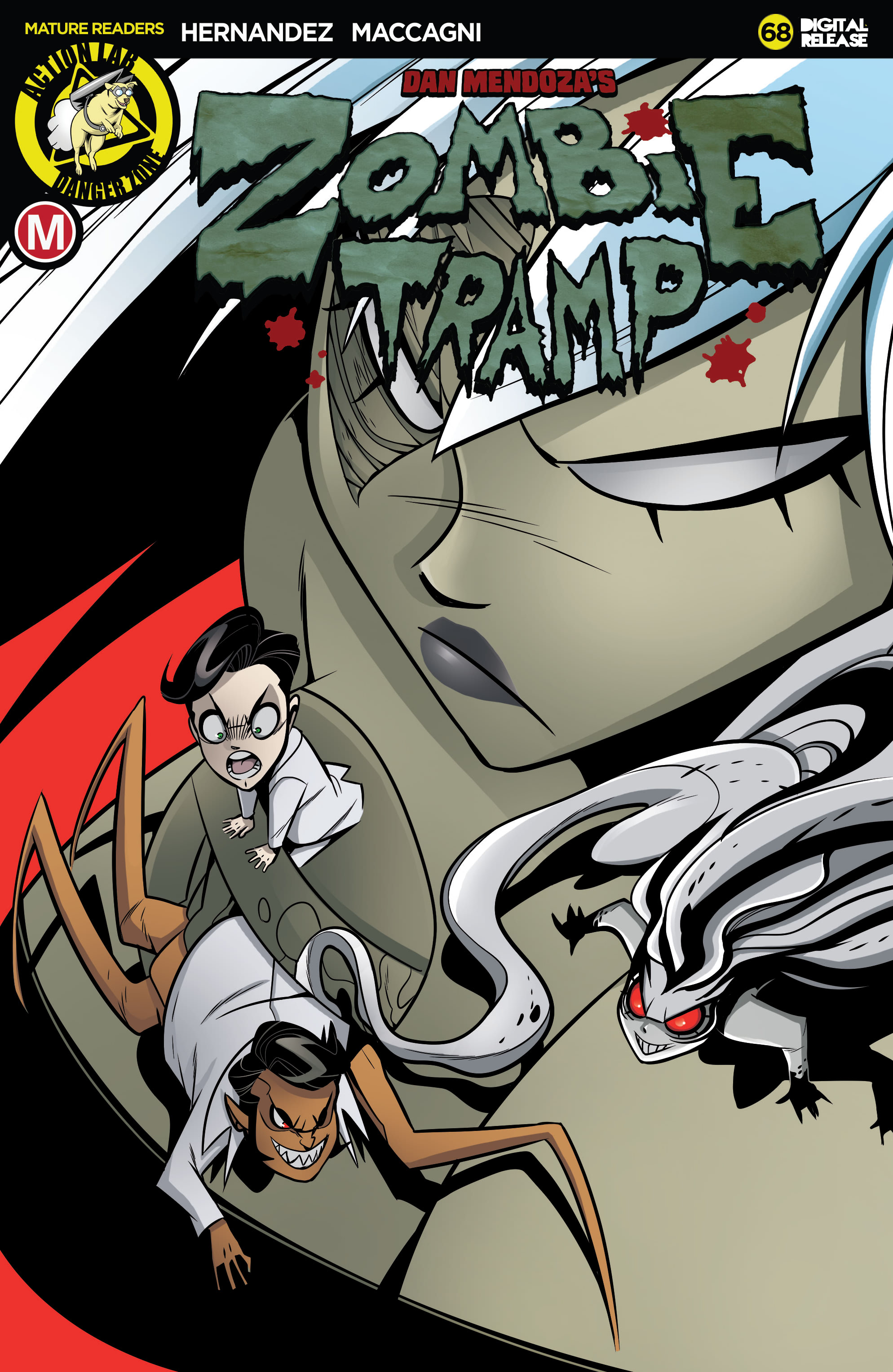 Zombie Tramp (2014-)-Zombie Tramp (2014-) #68