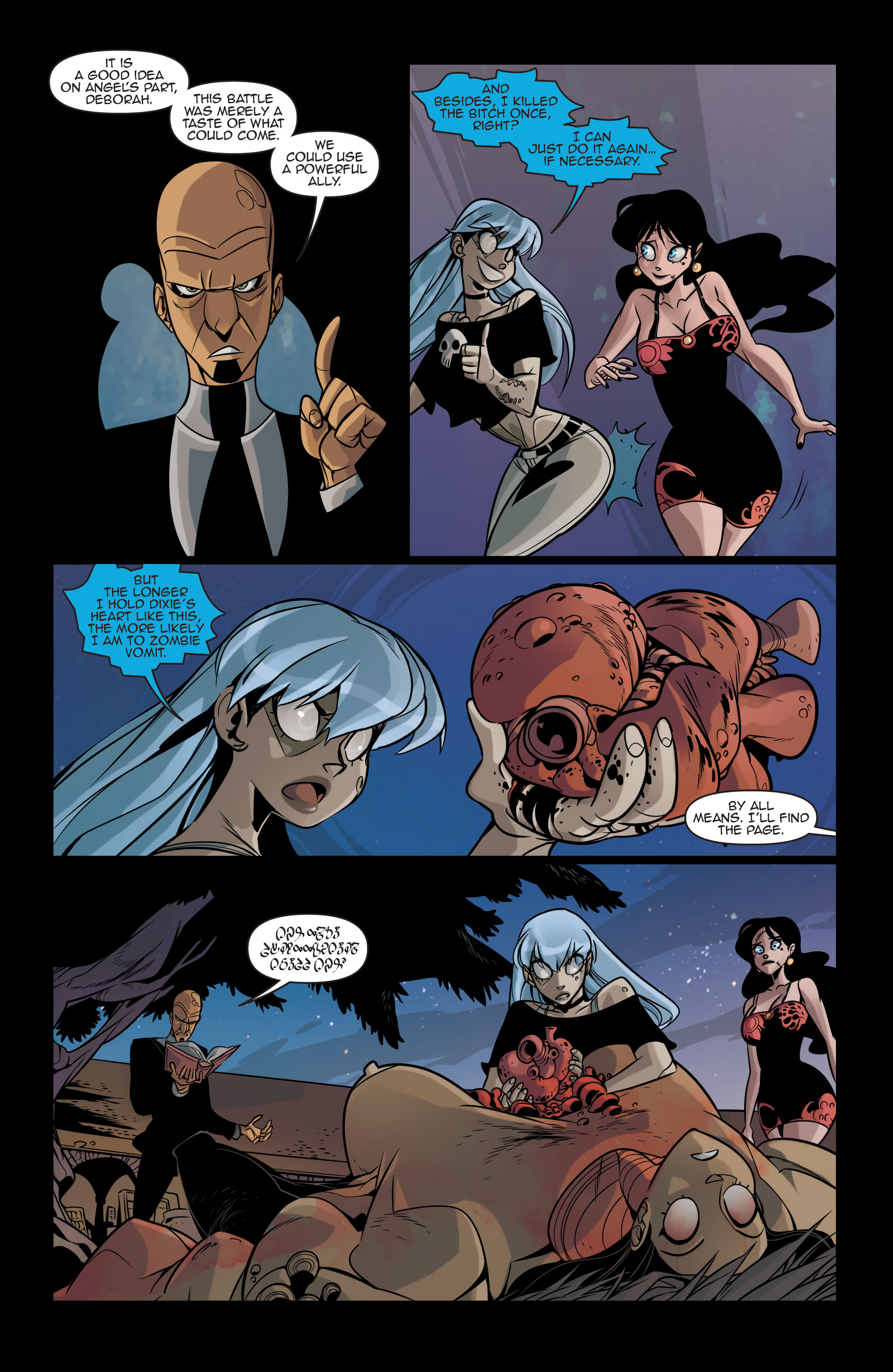 Zombie Tramp (2014-) issue 68 - Page 6