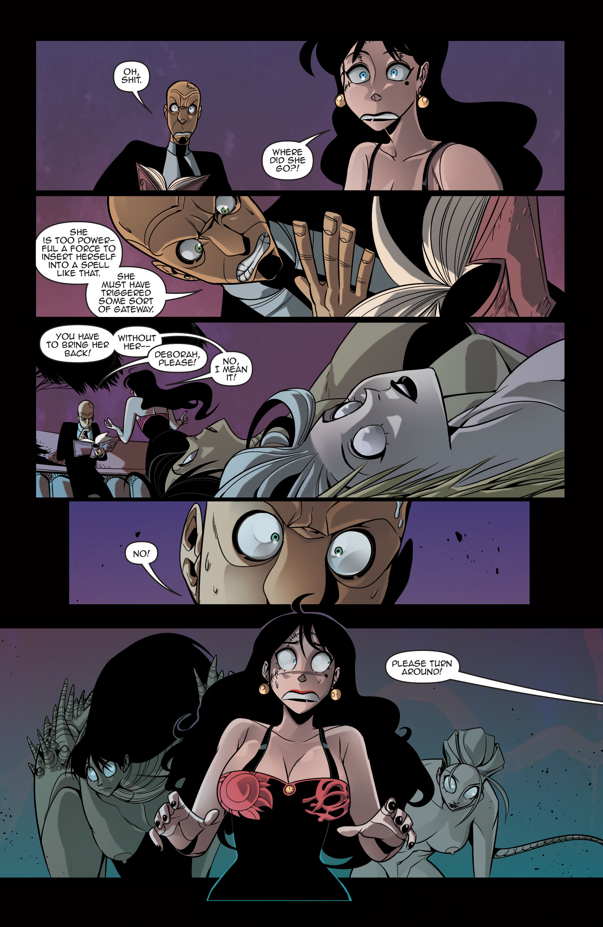 Zombie Tramp (2014-) issue 68 - Page 8