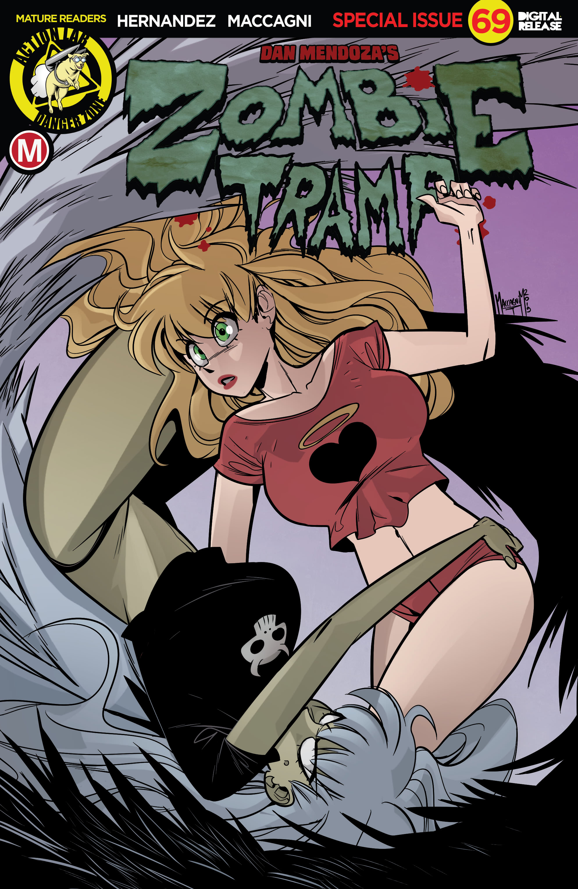 Zombie Tramp (2014-)-Zombie Tramp (2014-) #69