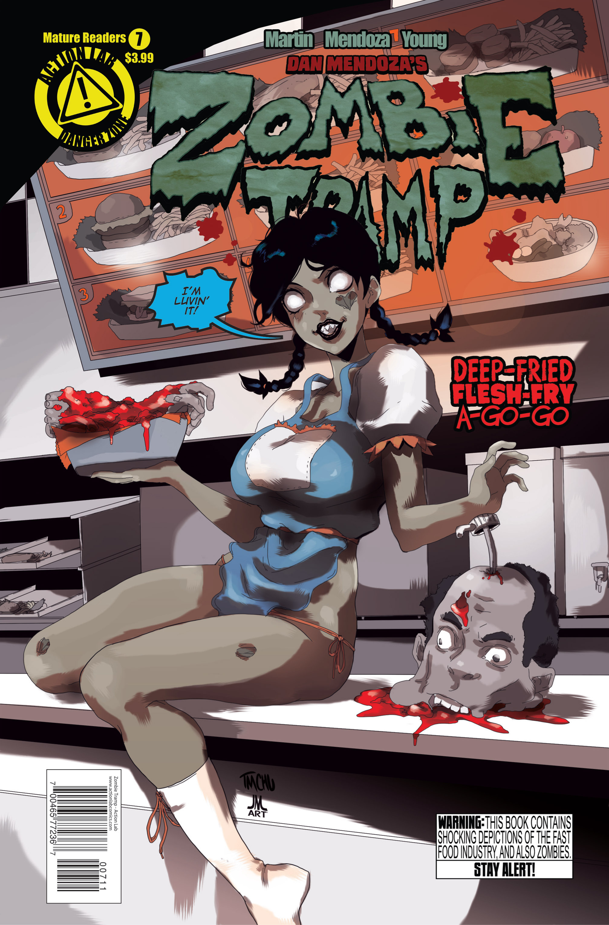 Zombie Tramp (2014-): Chapter 7 - Page 1