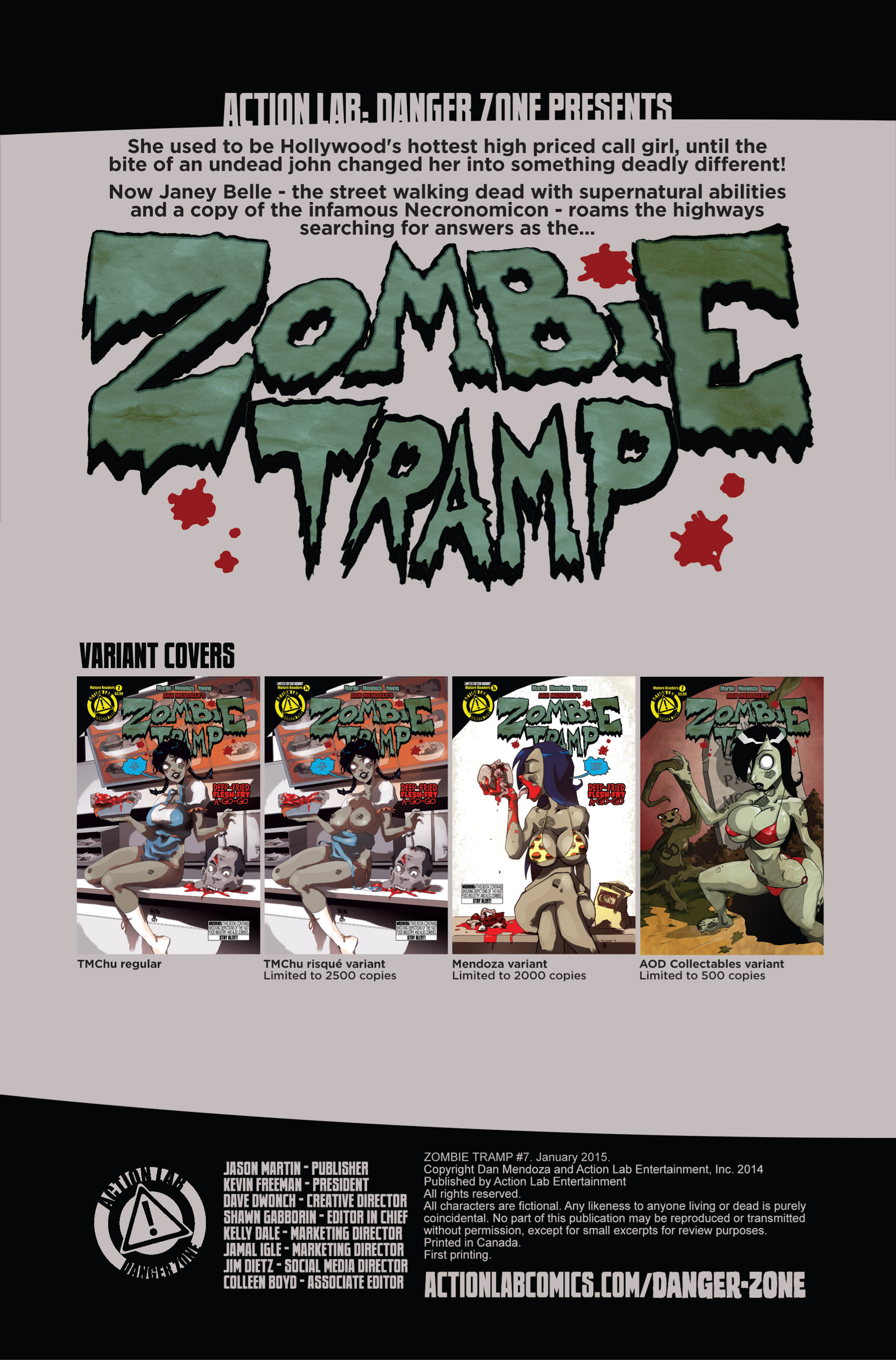 Zombie Tramp (2014-): Chapter 7 - Page 2
