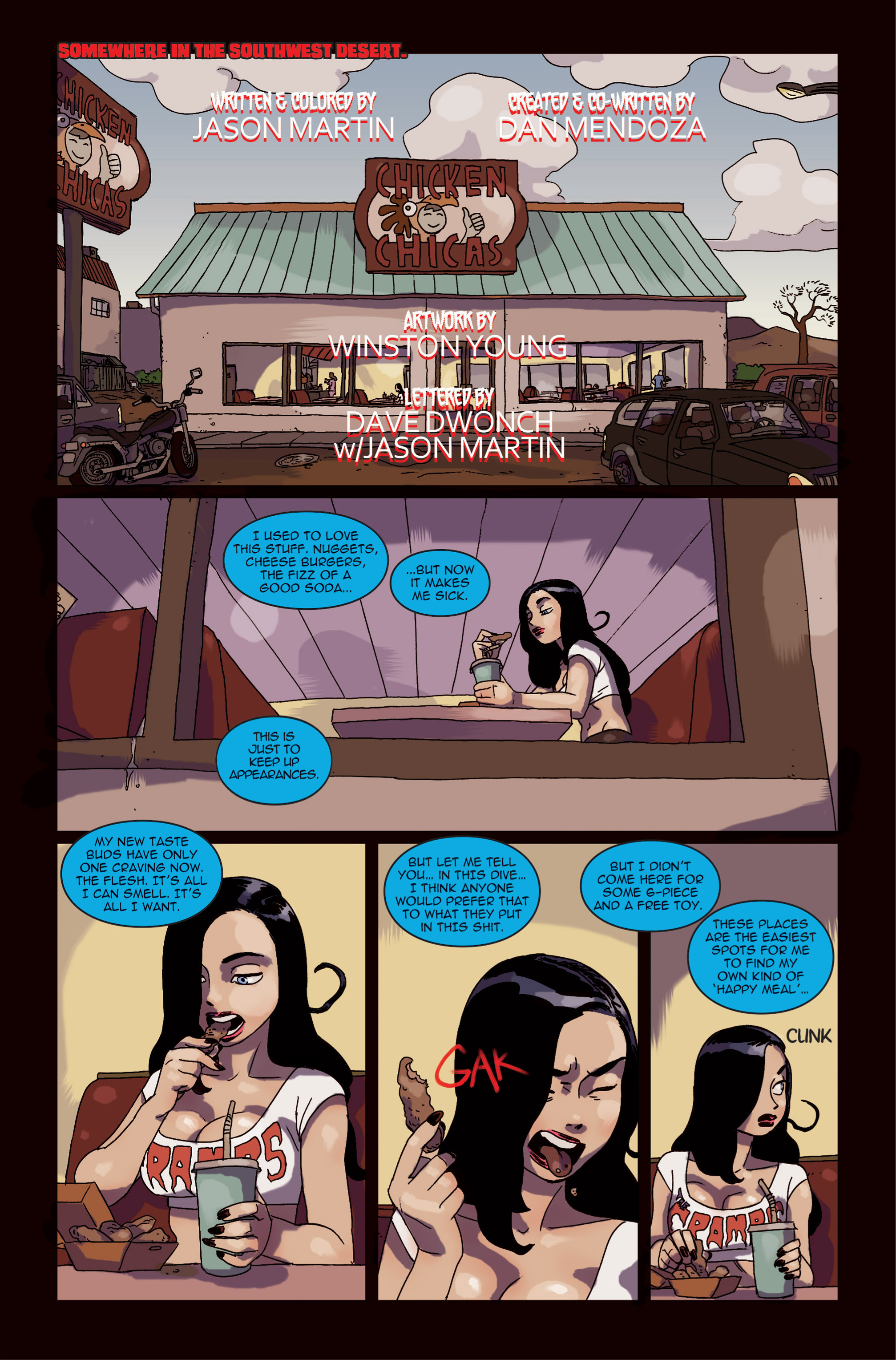 Zombie Tramp (2014-): Chapter 7 - Page 3