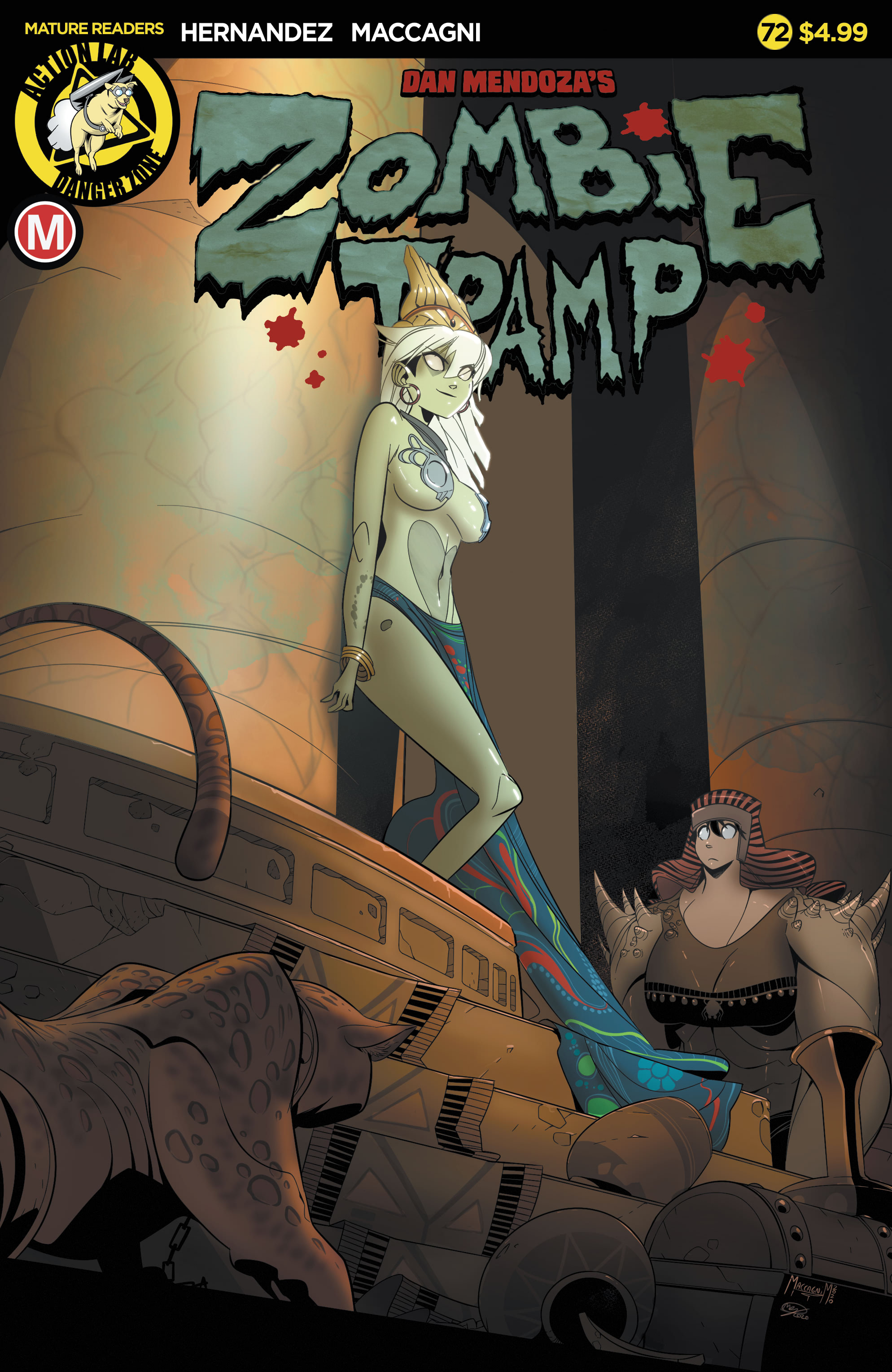 Zombie Tramp (2014-)-Zombie Tramp (2014-) #72