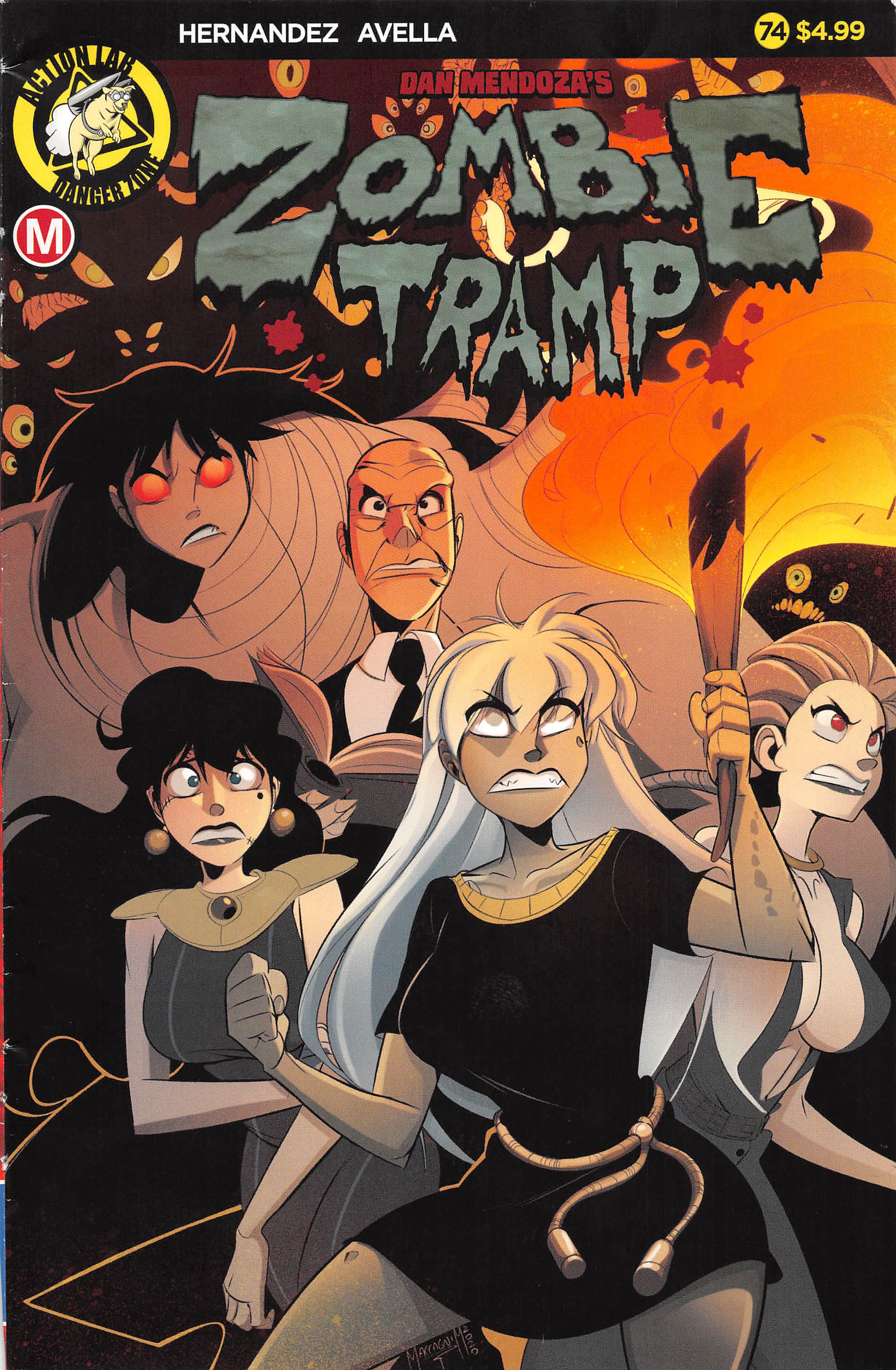 Zombie Tramp (2014-): Chapter 74 - Page 1