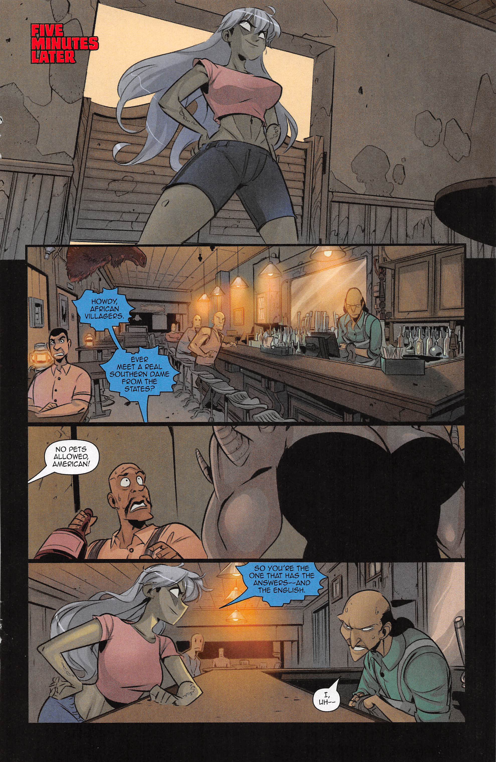 Zombie Tramp (2014-): Chapter 77 - Page 15