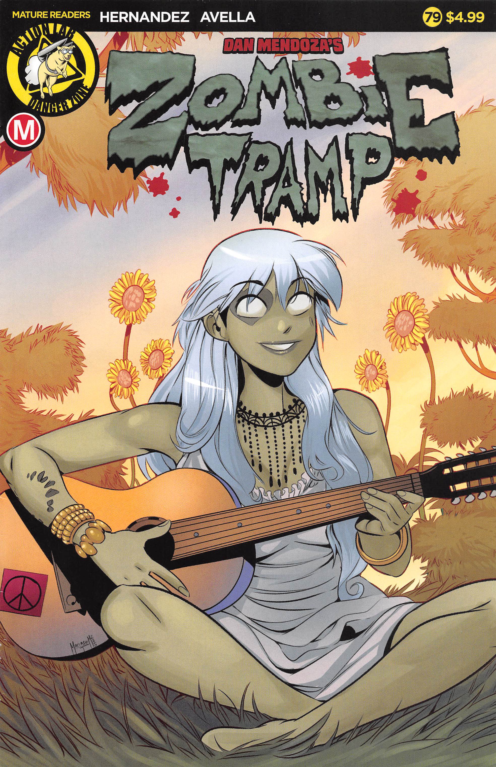 Zombie Tramp (2014-)-Zombie Tramp (2014-) #79