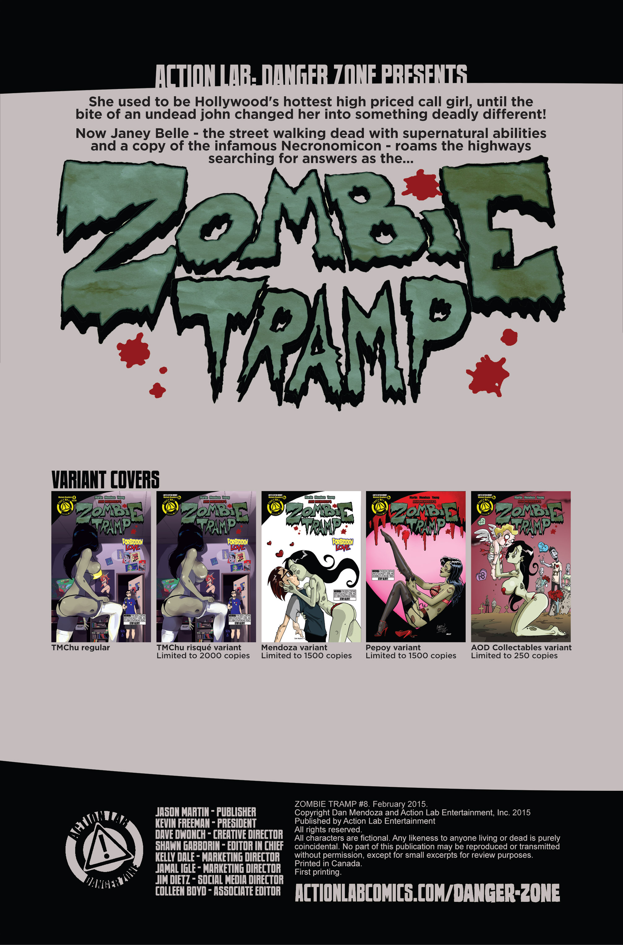 Zombie Tramp (2014-): Chapter 8 - Page 2