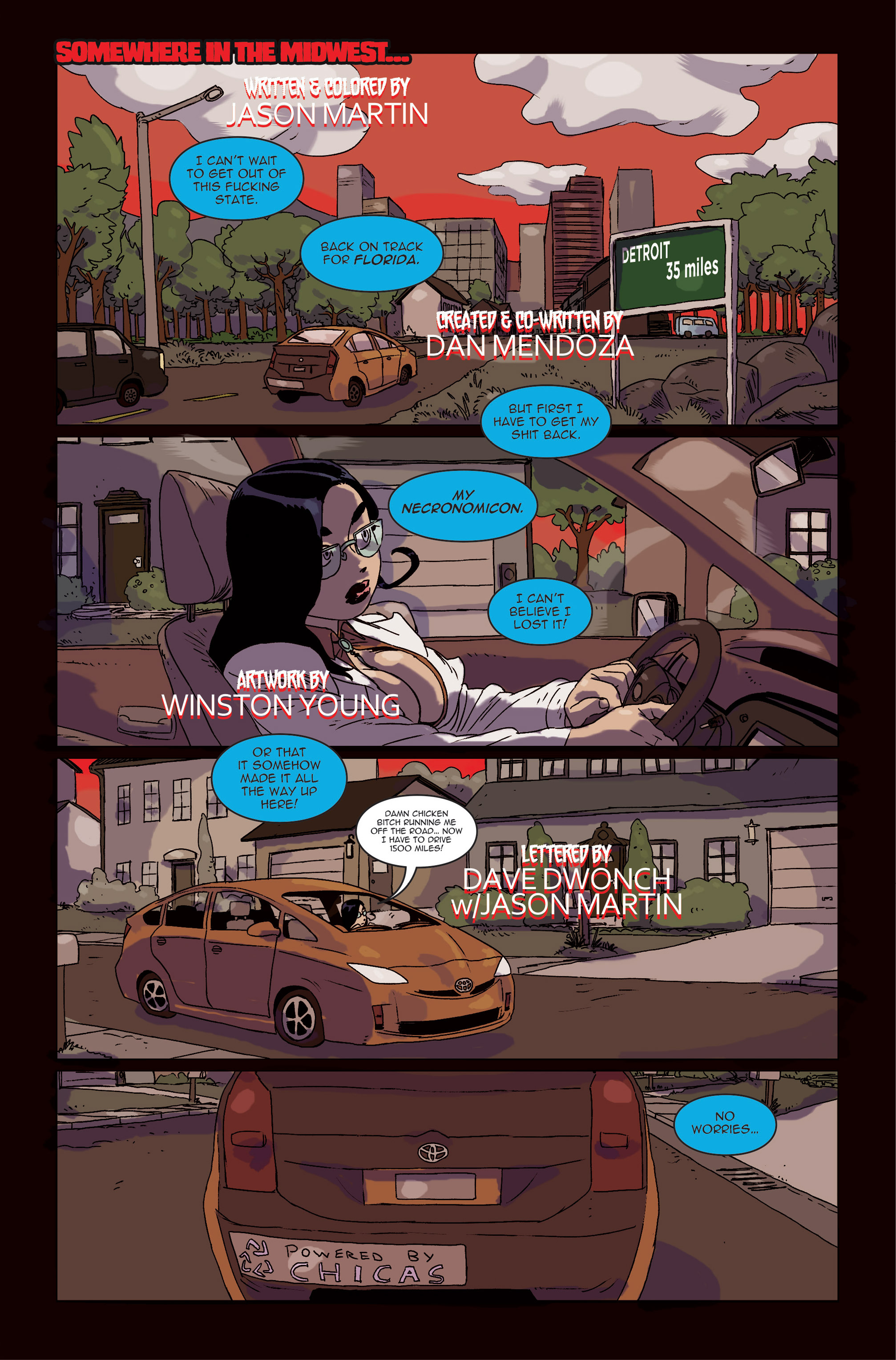 Zombie Tramp (2014-): Chapter 8 - Page 3