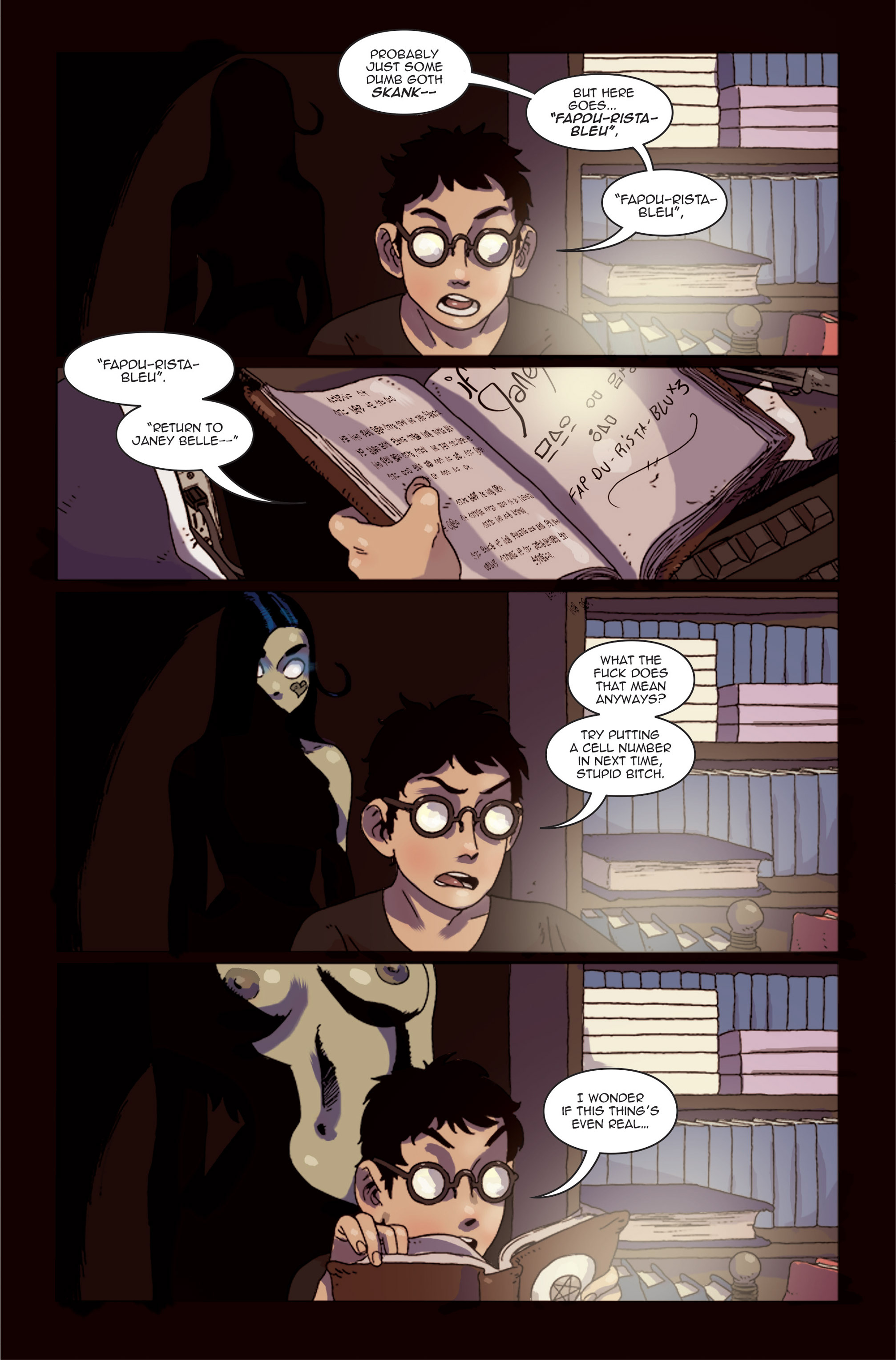 Zombie Tramp (2014-) issue 8 - Page 5