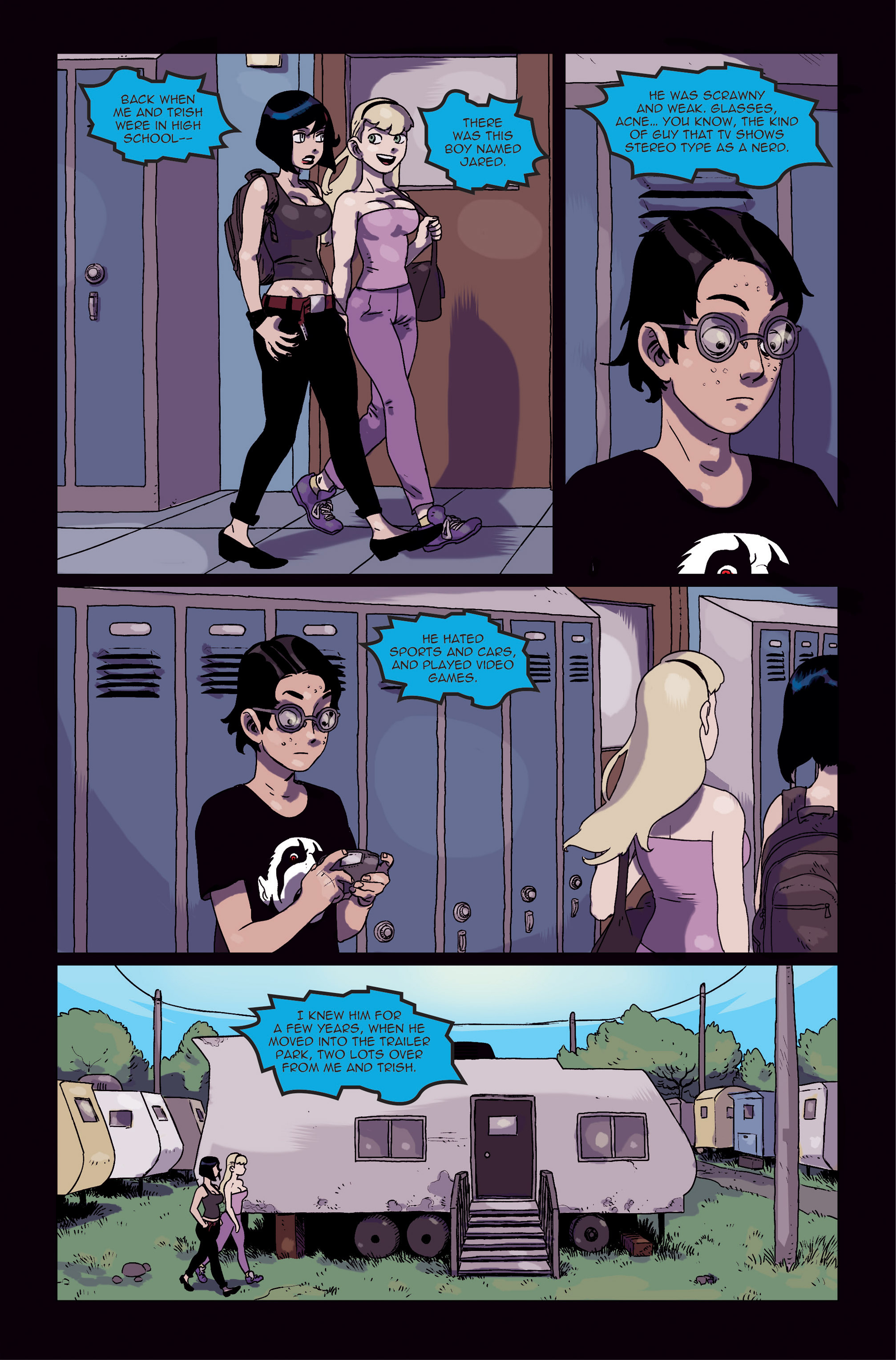 Zombie Tramp (2014-) issue 8 - Page 10