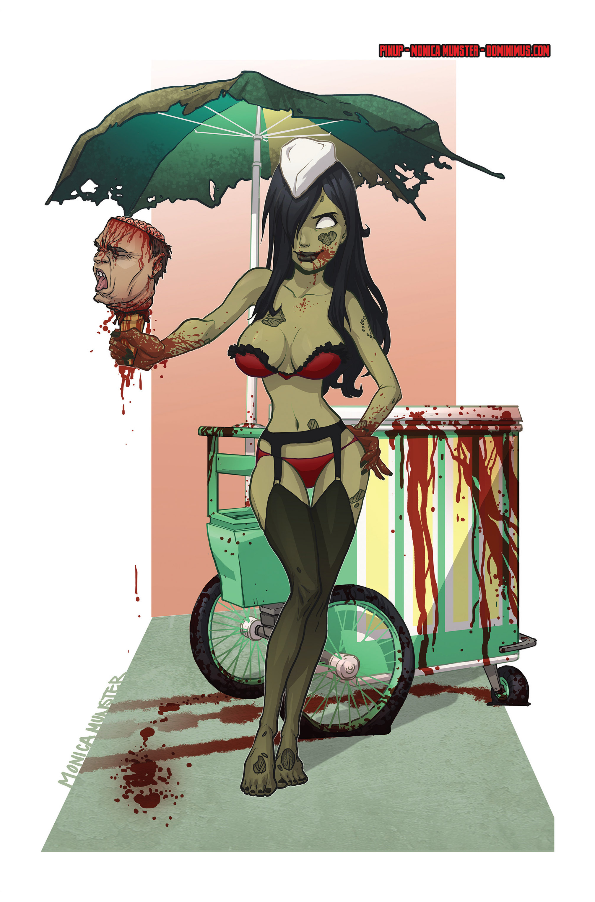 Zombie Tramp (2014-): Chapter 8 - Page 28.