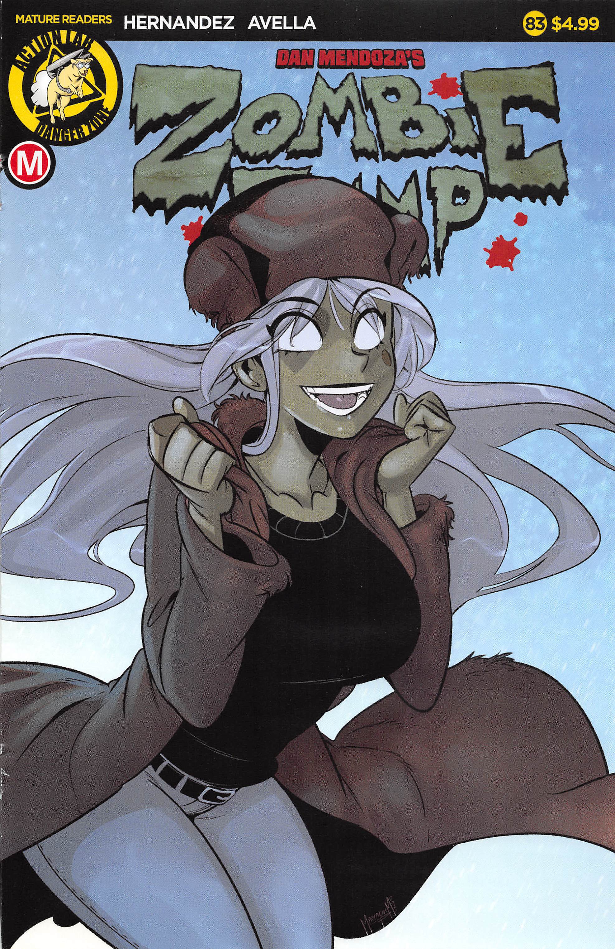 Zombie Tramp (2014-): Chapter 83 - Page 1