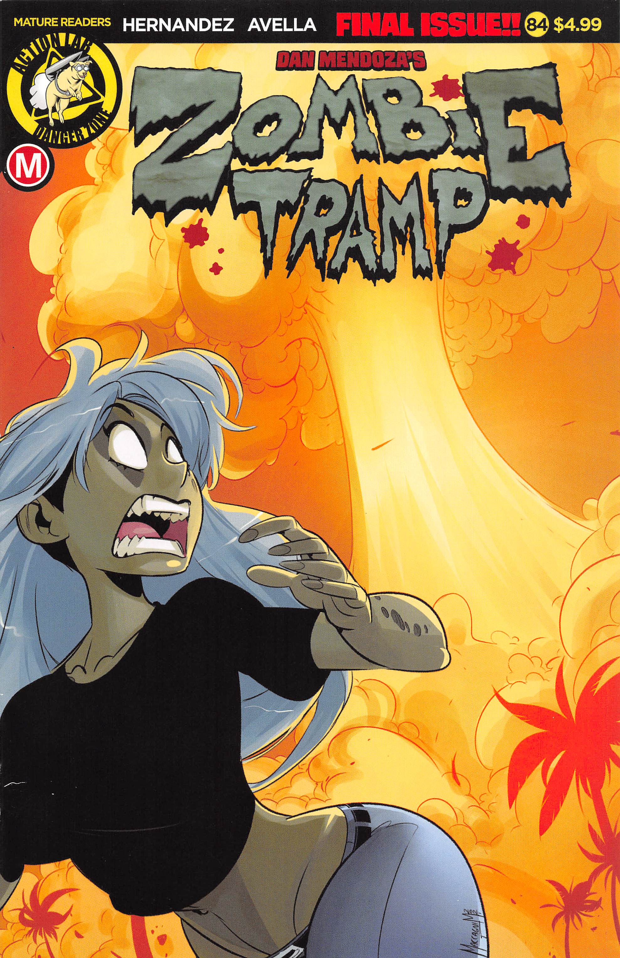 Zombie Tramp (2014-)-Zombie Tramp (2014-) #84