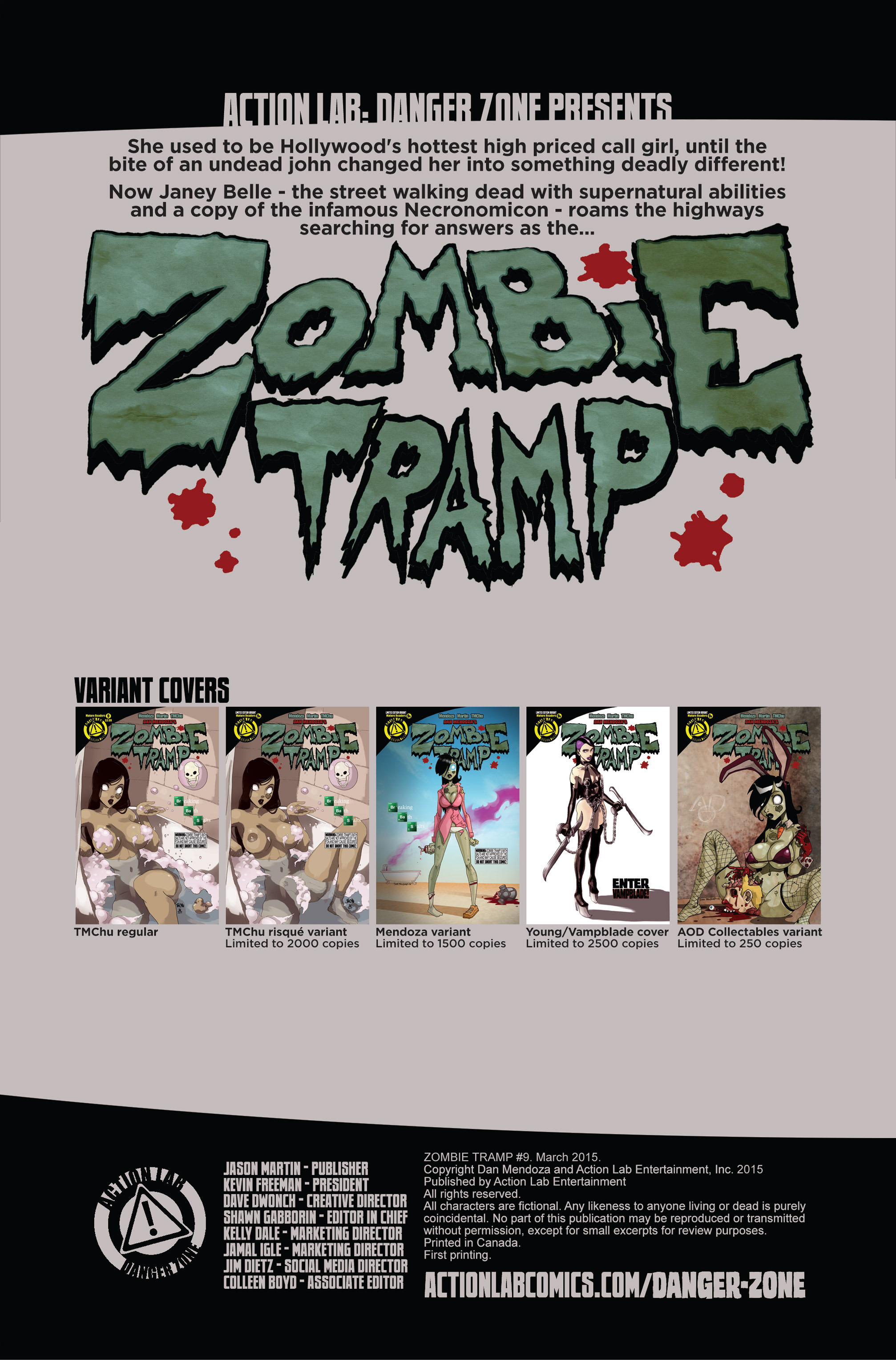 Zombie Tramp (2014-): Chapter 9 - Page 2