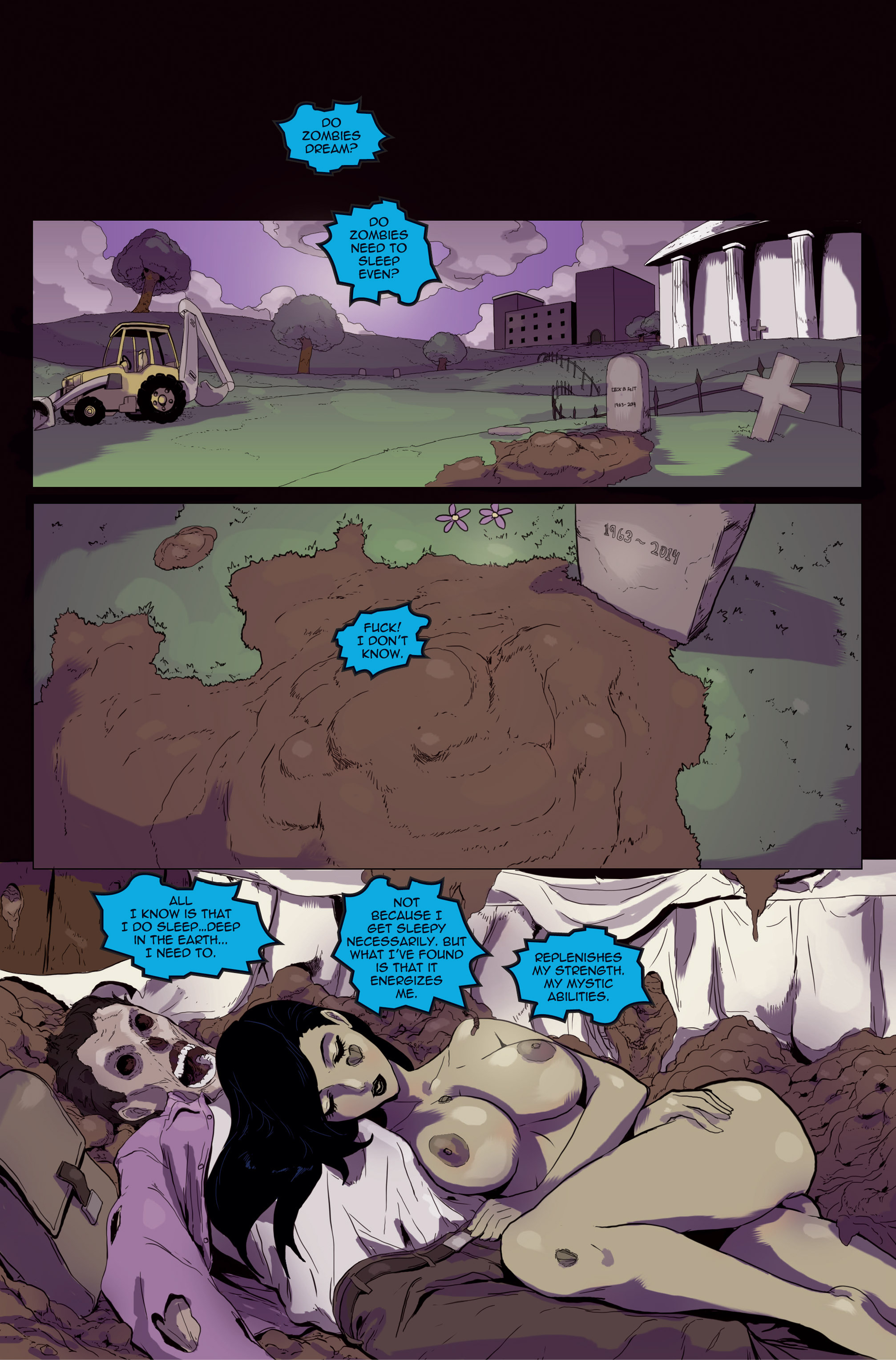 Zombie Tramp (2014-): Chapter 9 - Page 3